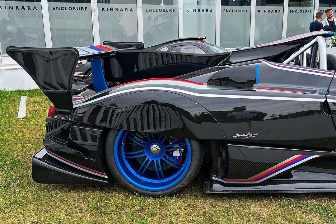 pagani,  huayra,  zonda,  zonda r,  barchetta,  zonda revo barchetta,  Huayra Codalunga,  Goodwood Festival of Speed,  sieu xe anh 7