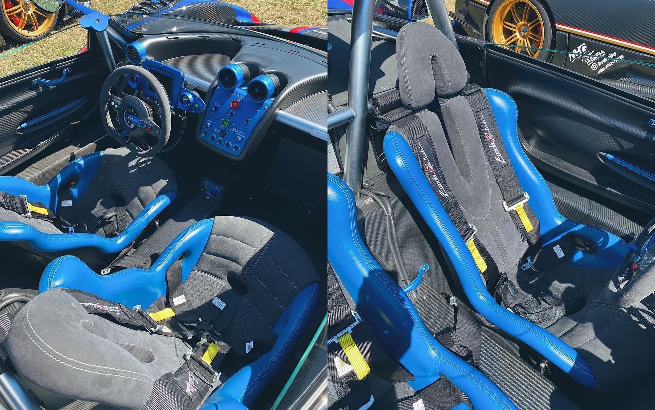 pagani,  huayra,  zonda,  zonda r,  barchetta,  zonda revo barchetta,  Huayra Codalunga,  Goodwood Festival of Speed,  sieu xe anh 9