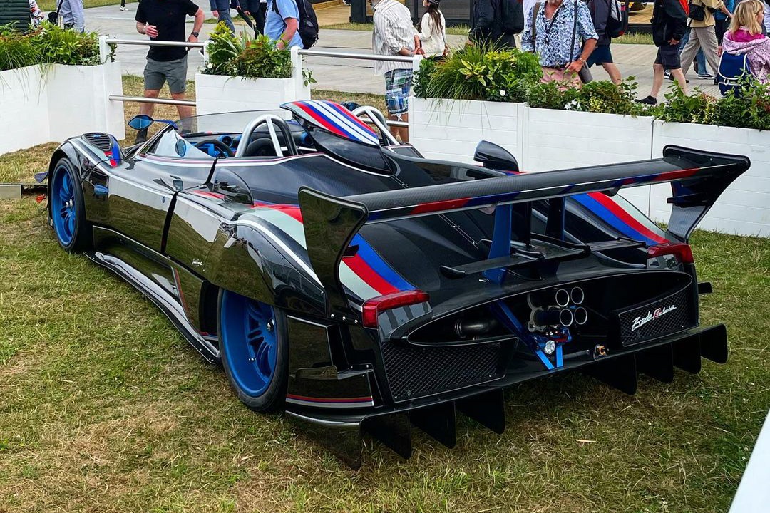 pagani,  huayra,  zonda,  zonda r,  barchetta,  zonda revo barchetta,  Huayra Codalunga,  Goodwood Festival of Speed,  sieu xe anh 8