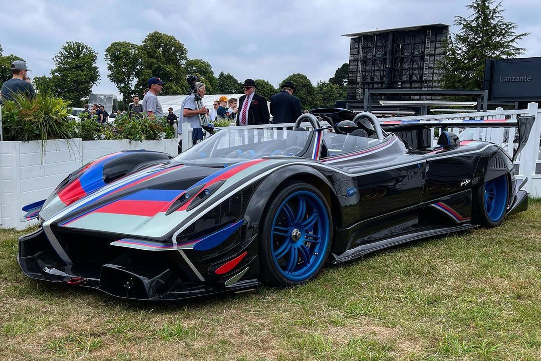pagani,  huayra,  zonda,  zonda r,  barchetta,  zonda revo barchetta,  Huayra Codalunga,  Goodwood Festival of Speed,  sieu xe anh 11