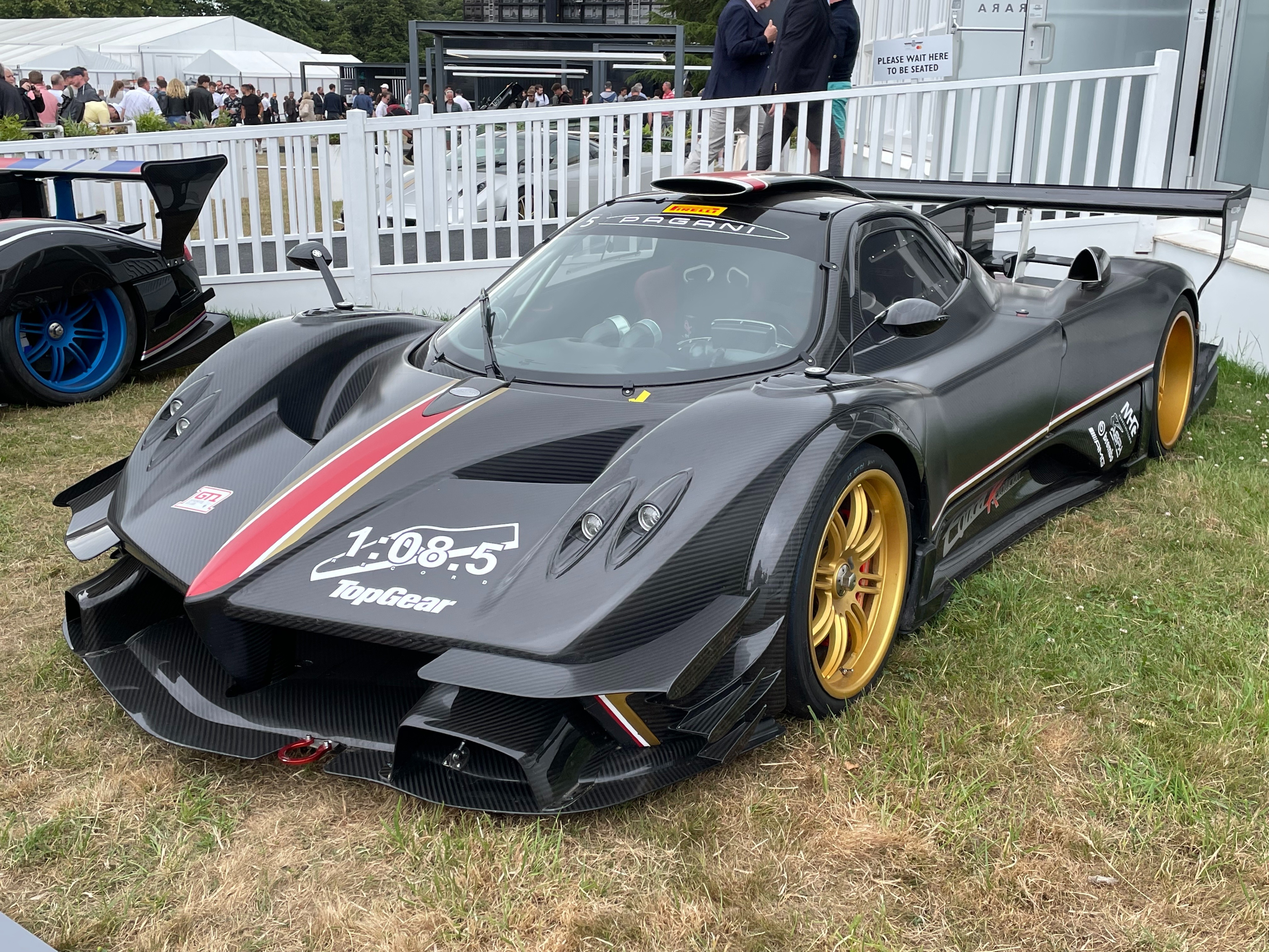 pagani,  huayra,  zonda,  zonda r,  barchetta,  zonda revo barchetta,  Huayra Codalunga,  Goodwood Festival of Speed,  sieu xe anh 12