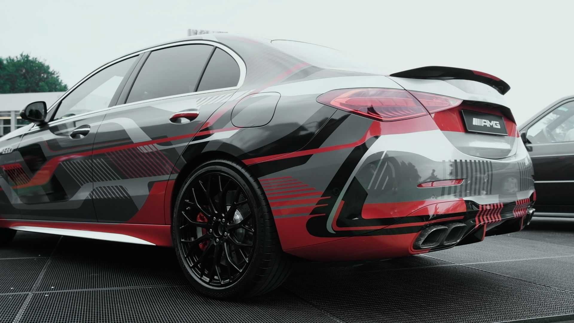 mercedes,  amg,  c63,  c43, c-class,  mercedes-amg,  mercedes-benz,  Goodwood Festival of Speed anh 6