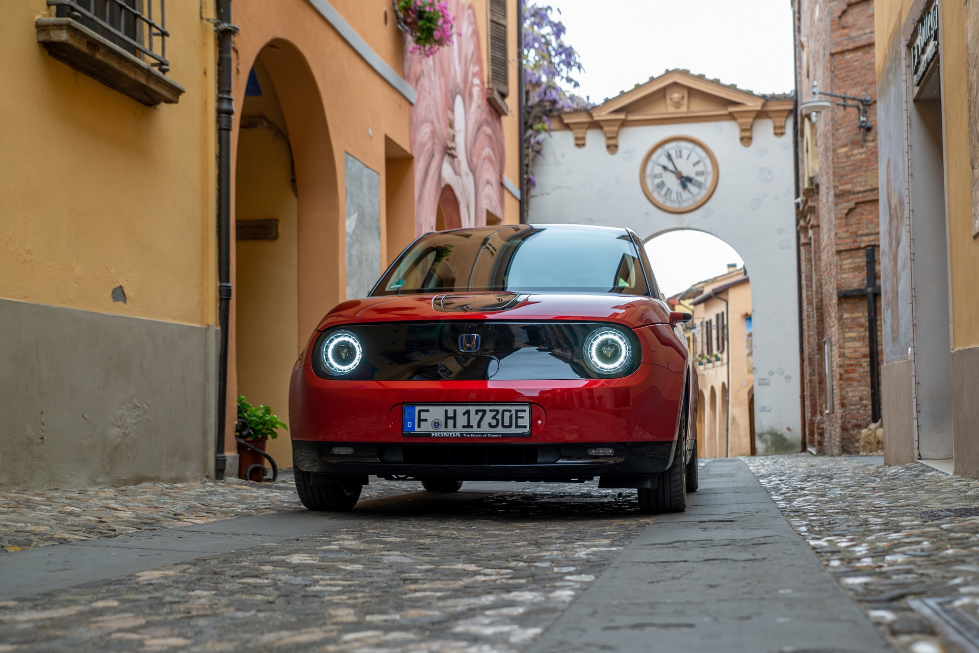 honda,  honda e,  honda e limited edition,  urban ev,  urban ev concept,  xe dien,  ev,  Max Verstappen anh 5