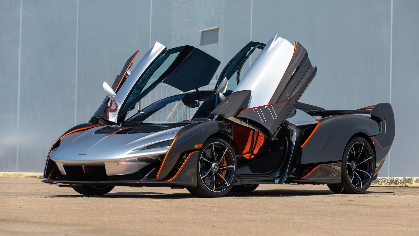 Sieu xe hang hiem McLaren Sabre duoc dau gia hinh anh