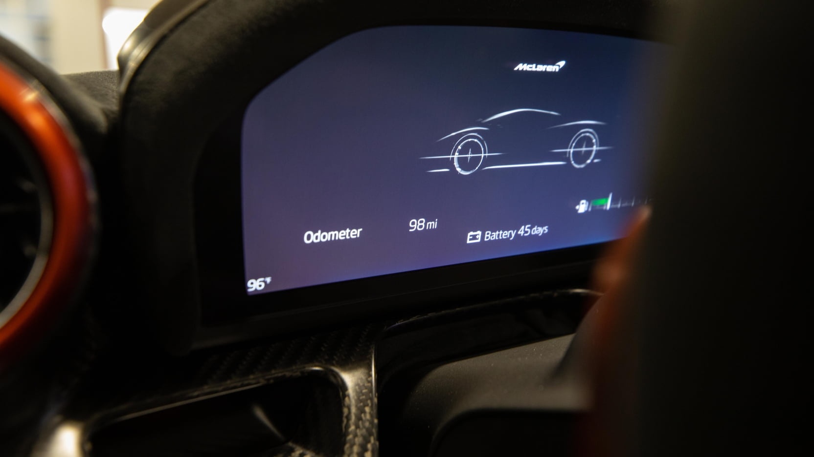 mclaren,  senna,  sabre,  speedtail,  720s,  765lt,  mso,  sieu xe,  dau gia,  Mecum Auctions anh 13