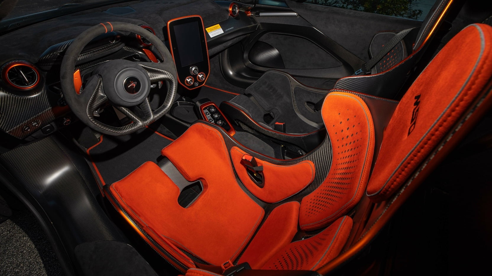 mclaren,  senna,  sabre,  speedtail,  720s,  765lt,  mso,  sieu xe,  dau gia,  Mecum Auctions anh 11