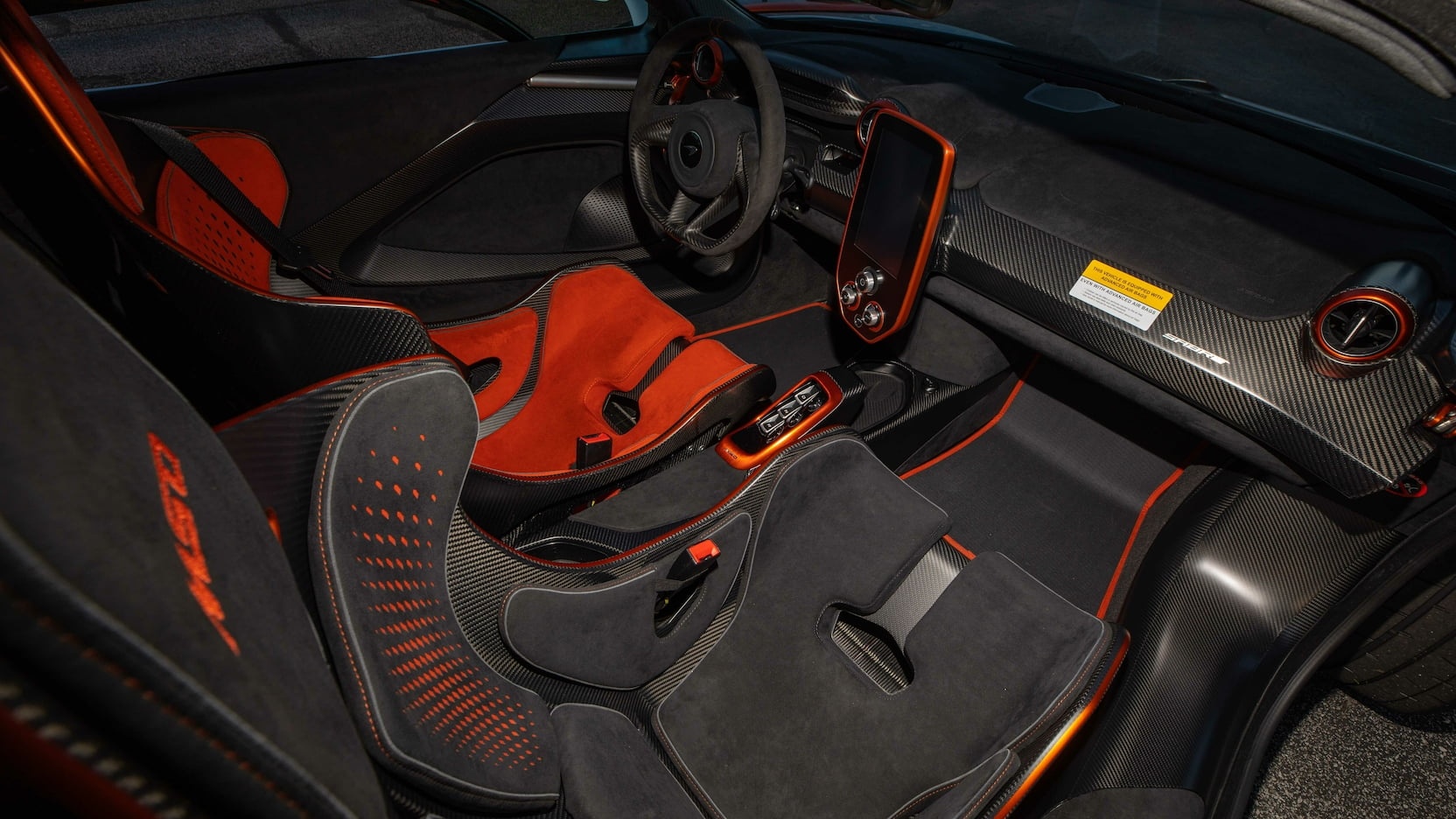 mclaren,  senna,  sabre,  speedtail,  720s,  765lt,  mso,  sieu xe,  dau gia,  Mecum Auctions anh 12