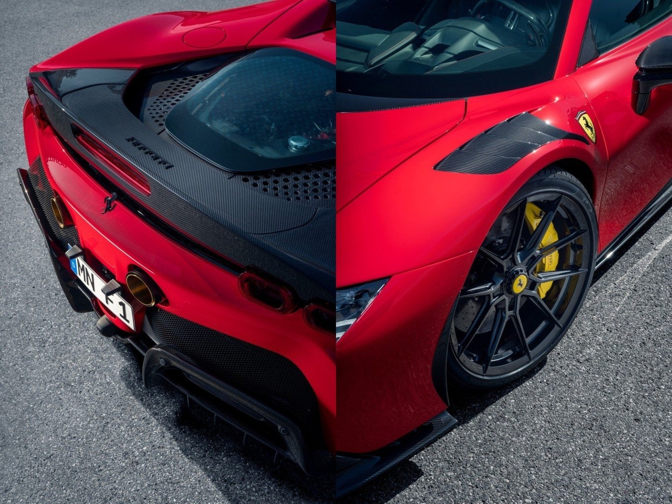 ferrari,  sf90,  sf90 stradale,  novitec,  ferrari sf90,  f8 tributo,  xe do,  sieu xe,  mansory anh 4