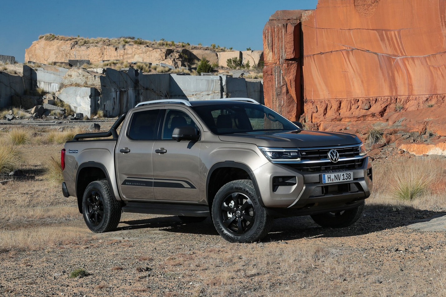 Ban tai Volkswagen Amarok 2022 ra mat hinh anh