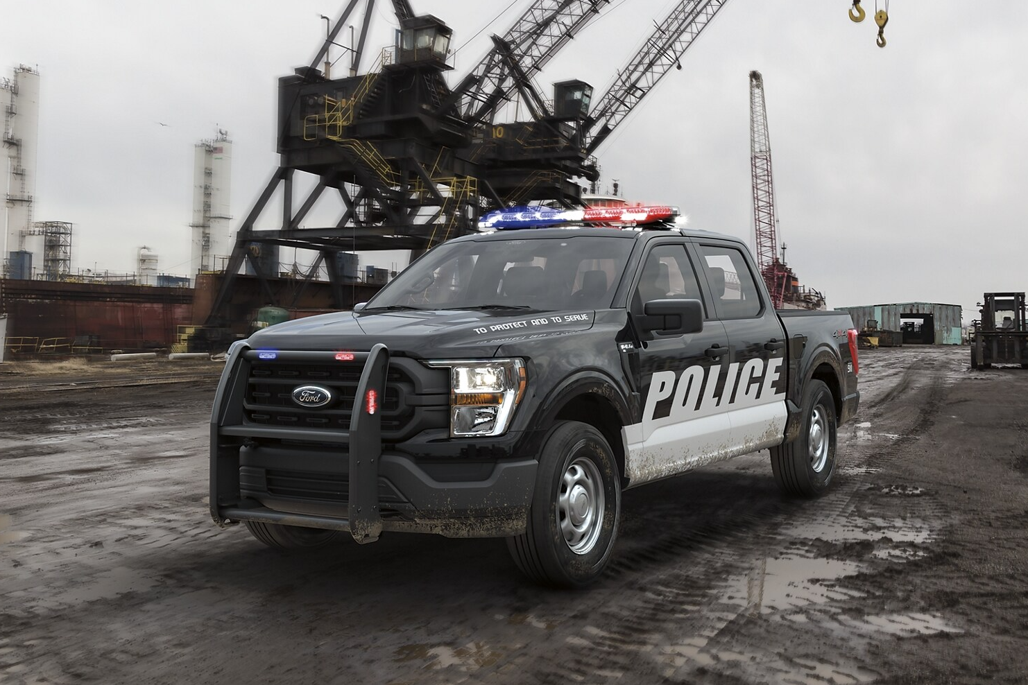 xe canh sat,  xe canh sat my,  ford,  dodge,  chevrolet,  f-150,  mustang,  transit,  charger,  durango,  taho,  silverado anh 11