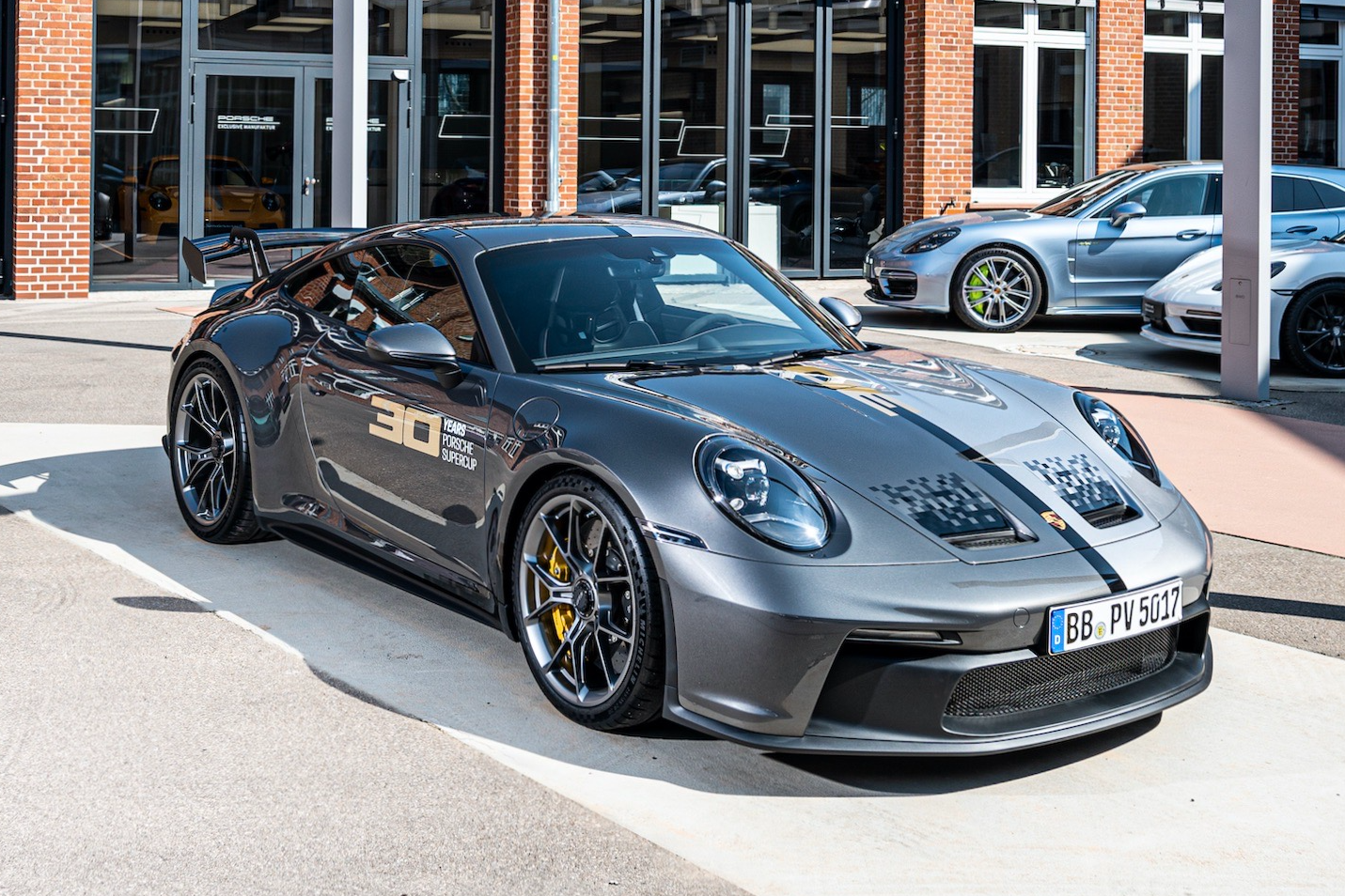 Chi tiet chiec Porsche 911 GT3 doc nhat the gioi hinh anh