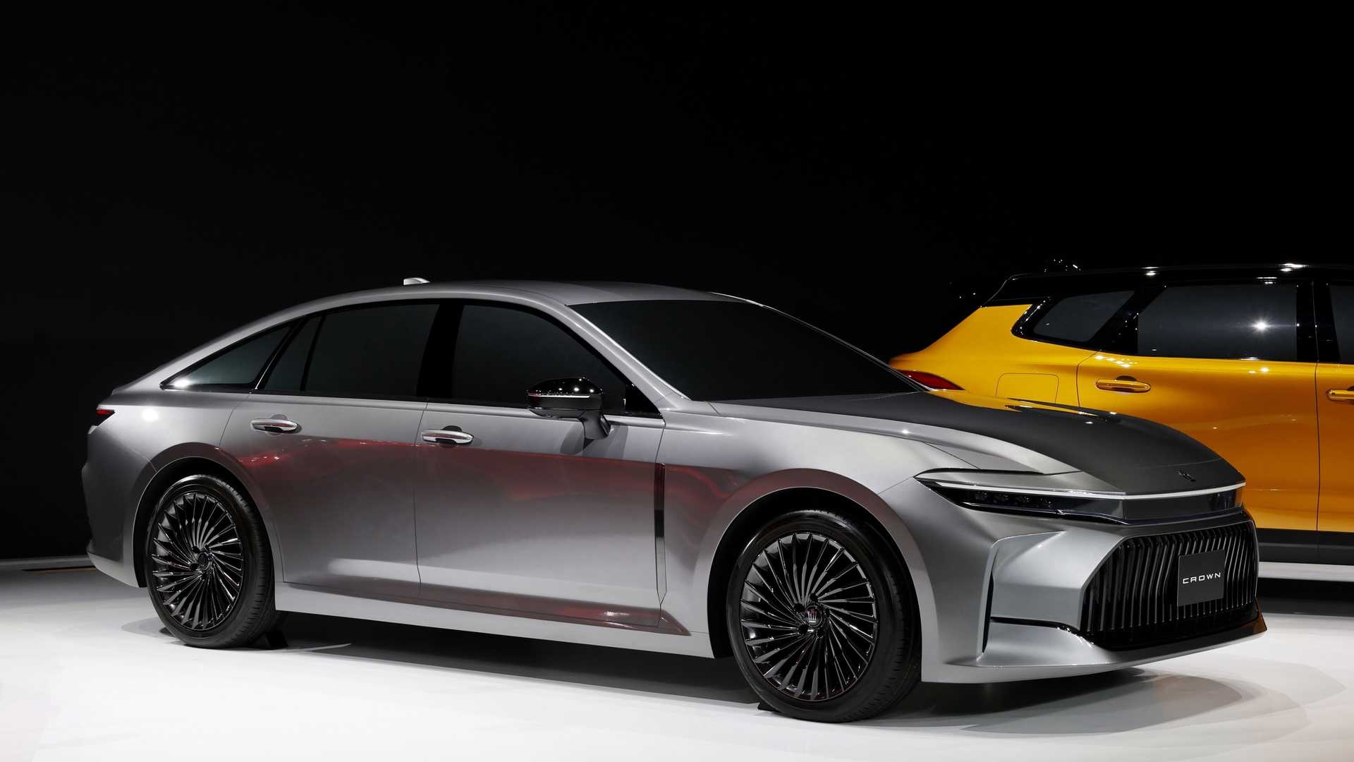 toyota,  crown,  avalon,  sedan,  ra mắt,  bz4x,  crossover,  xe mới ảnh 20 toyota,  crown,  avalon,  sedan,  ra mat,  bz4x,  crossover,  xe moi anh 20