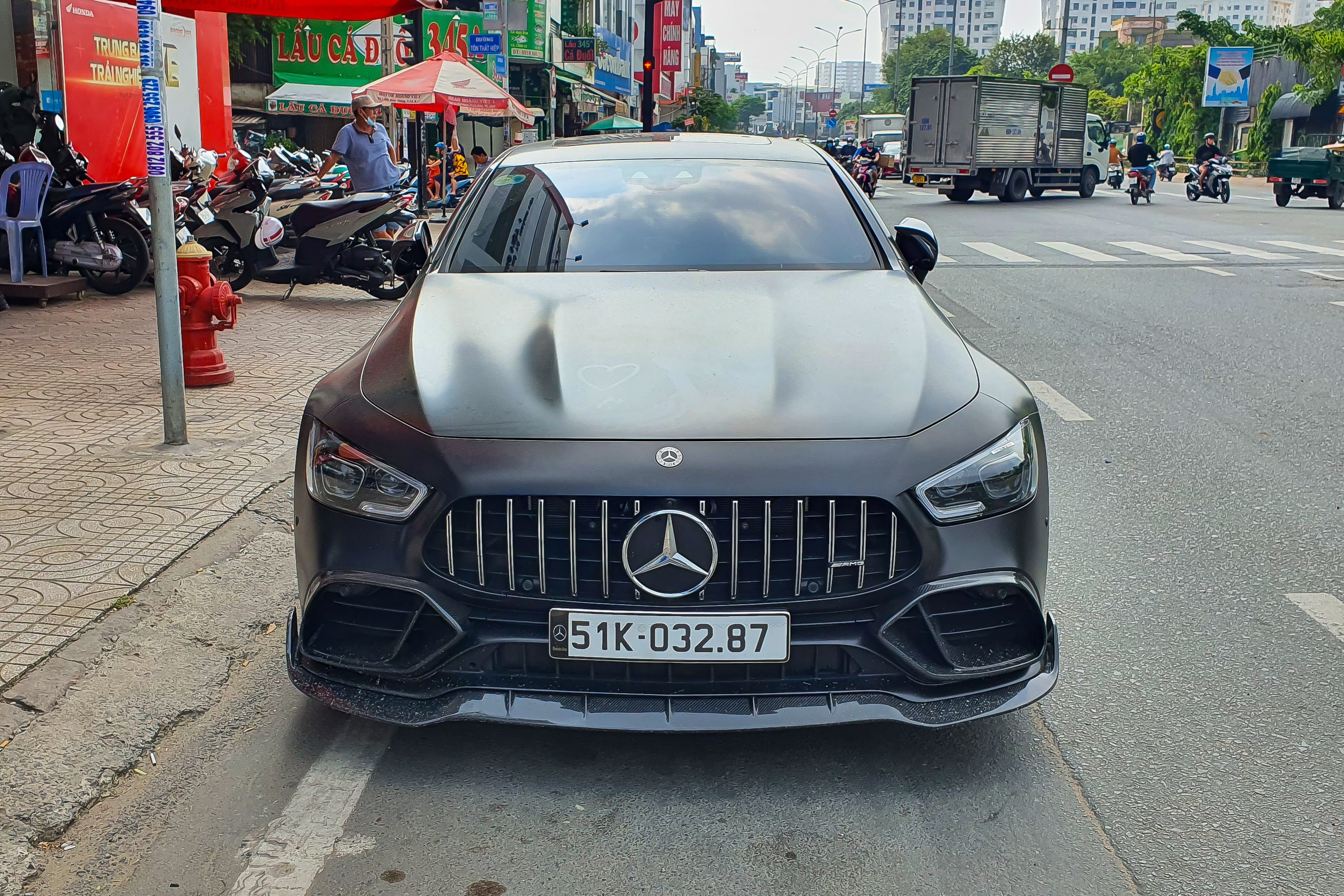 mercedes,  amg,  amg gt,  gt53,  mercedes-benz,  xe the thao,  sieu xe,  xe do,  brabus anh 2