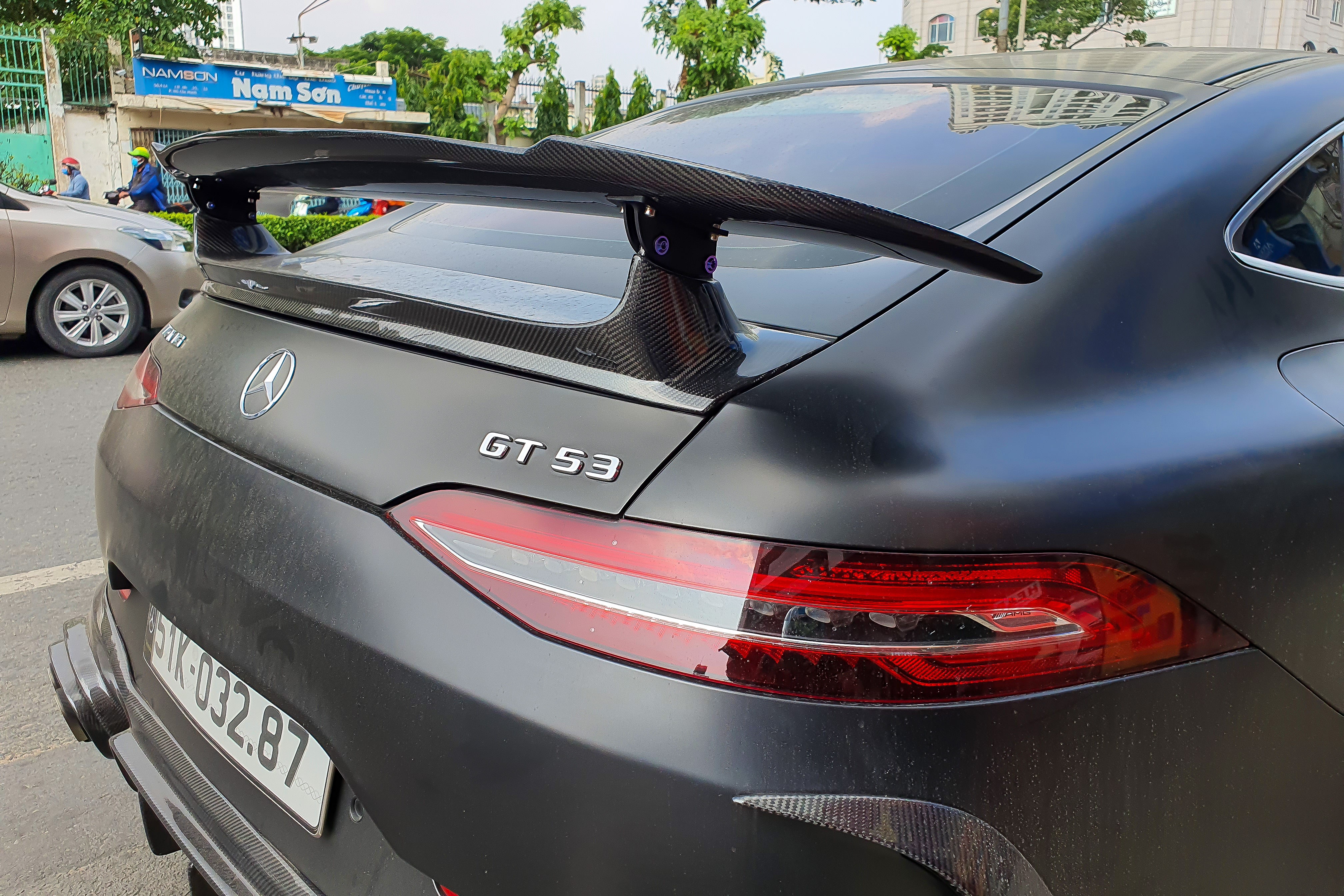 mercedes,  amg,  amg gt,  gt53,  mercedes-benz,  xe the thao,  sieu xe,  xe do,  brabus anh 5