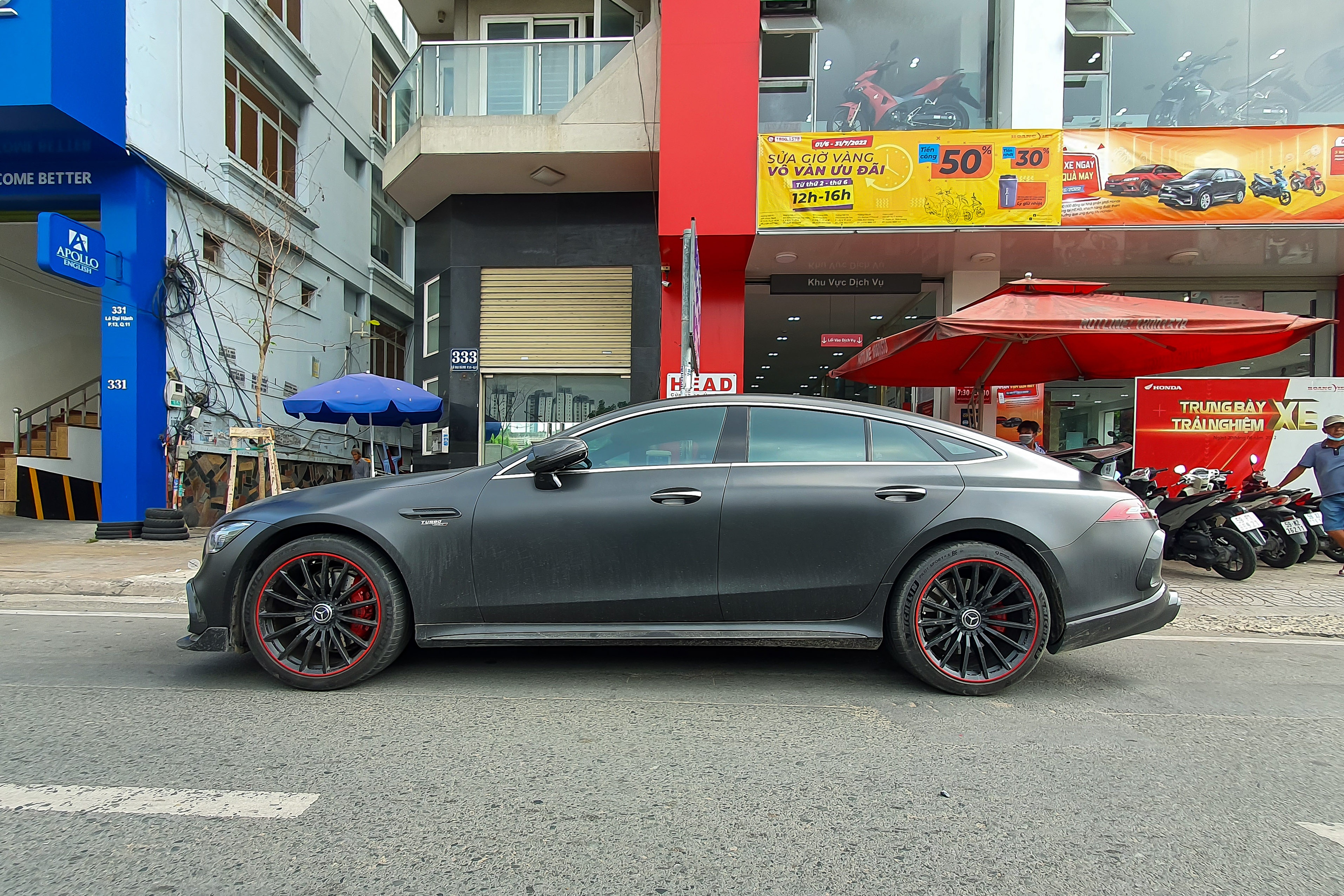 mercedes,  amg,  amg gt,  gt53,  mercedes-benz,  xe the thao,  sieu xe,  xe do,  brabus anh 3