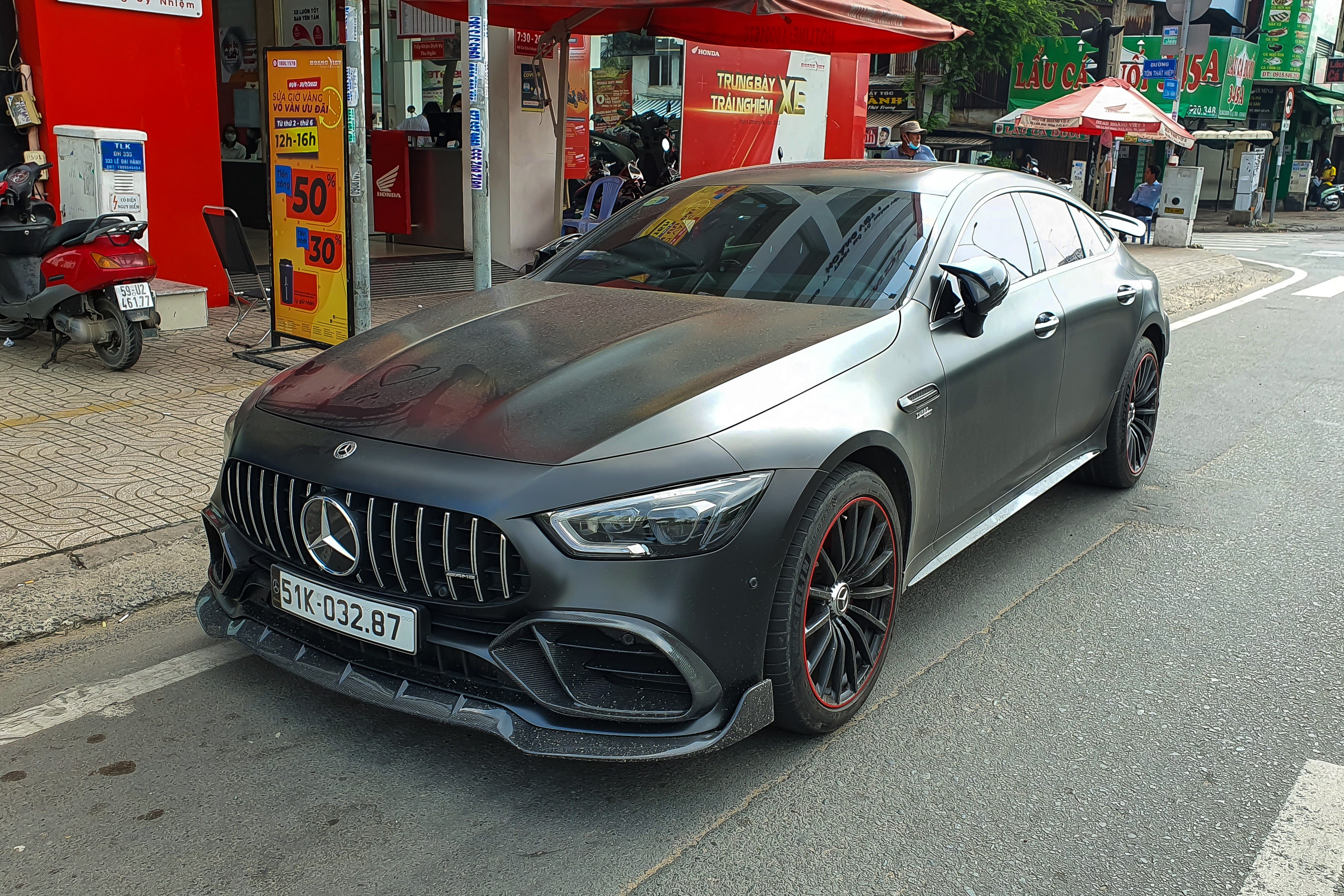 mercedes,  amg,  amg gt,  gt53,  mercedes-benz,  xe the thao,  sieu xe,  xe do,  brabus anh 10