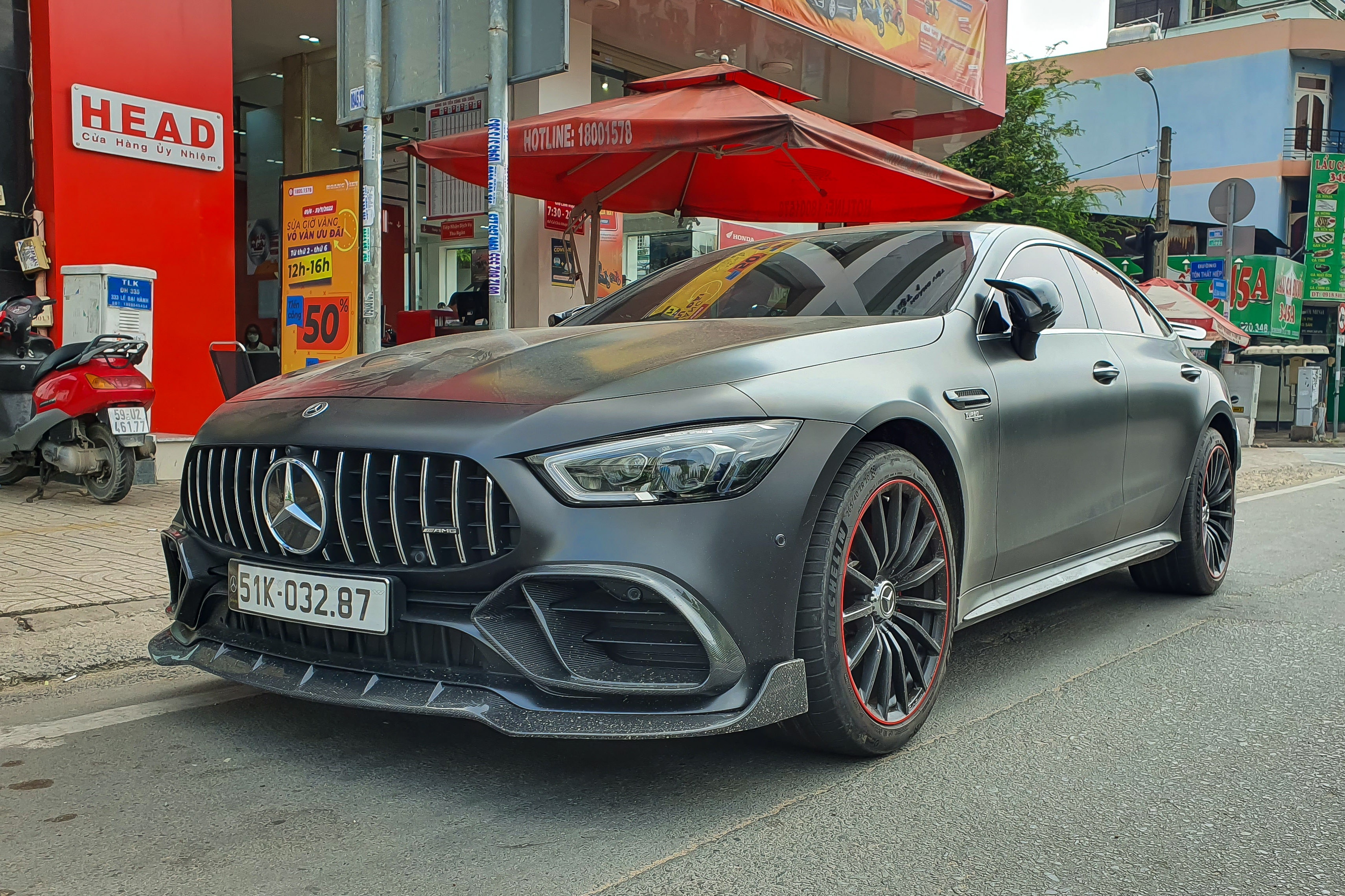 mercedes,  amg,  amg gt,  gt53,  mercedes-benz,  xe the thao,  sieu xe,  xe do,  brabus anh 1
