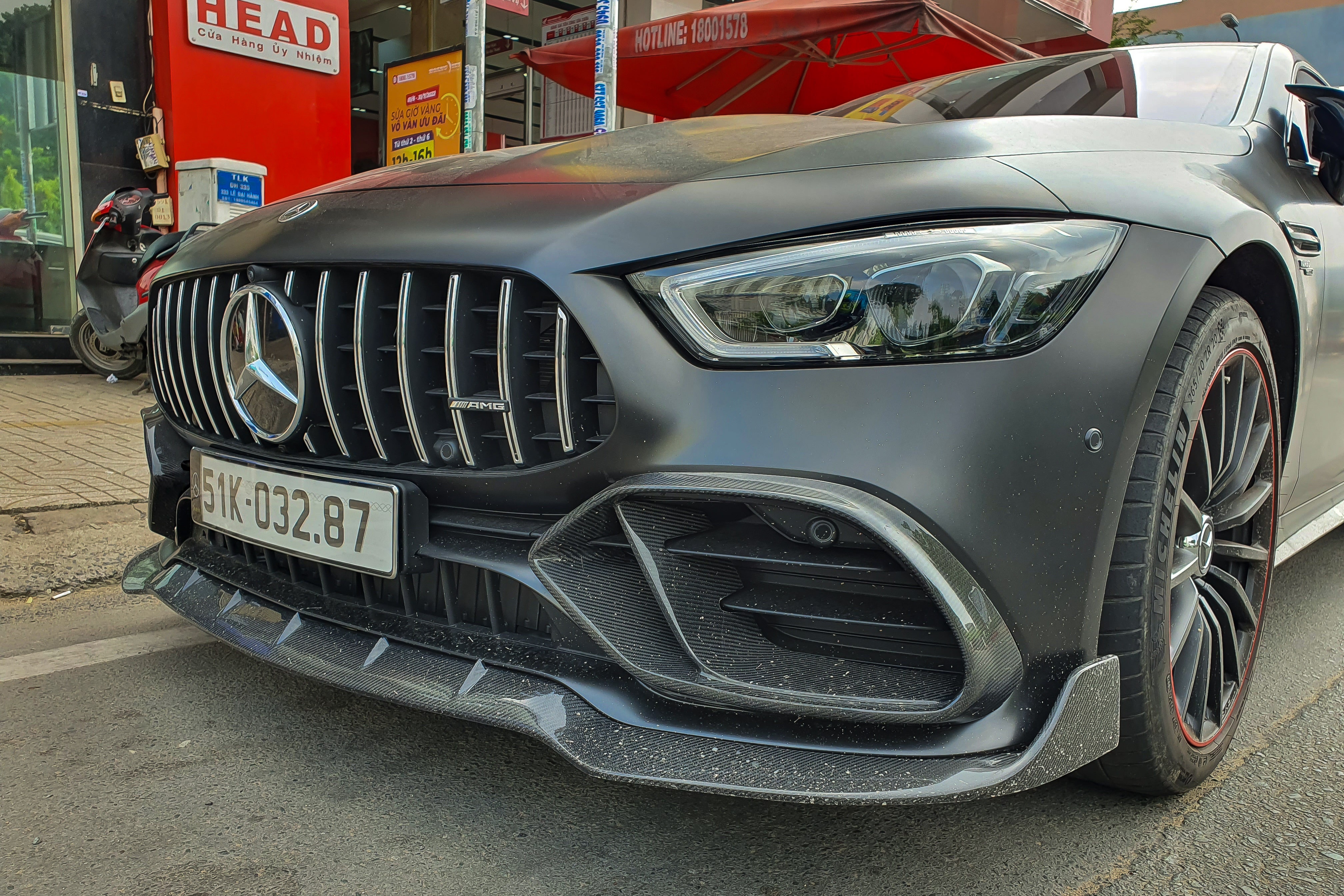 mercedes,  amg,  amg gt,  gt53,  mercedes-benz,  xe the thao,  sieu xe,  xe do,  brabus anh 4