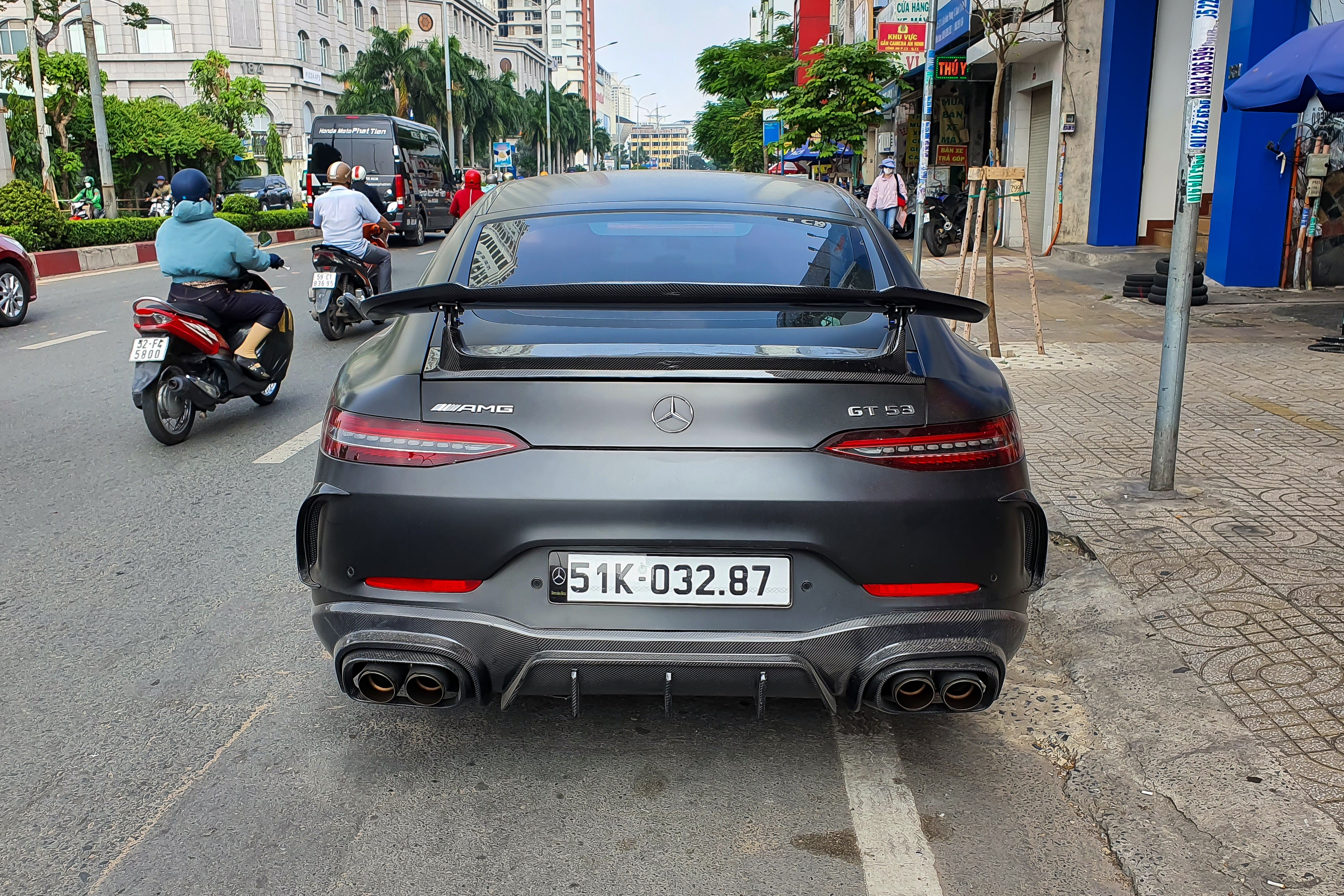 mercedes,  amg,  amg gt,  gt53,  mercedes-benz,  xe the thao,  sieu xe,  xe do,  brabus anh 11