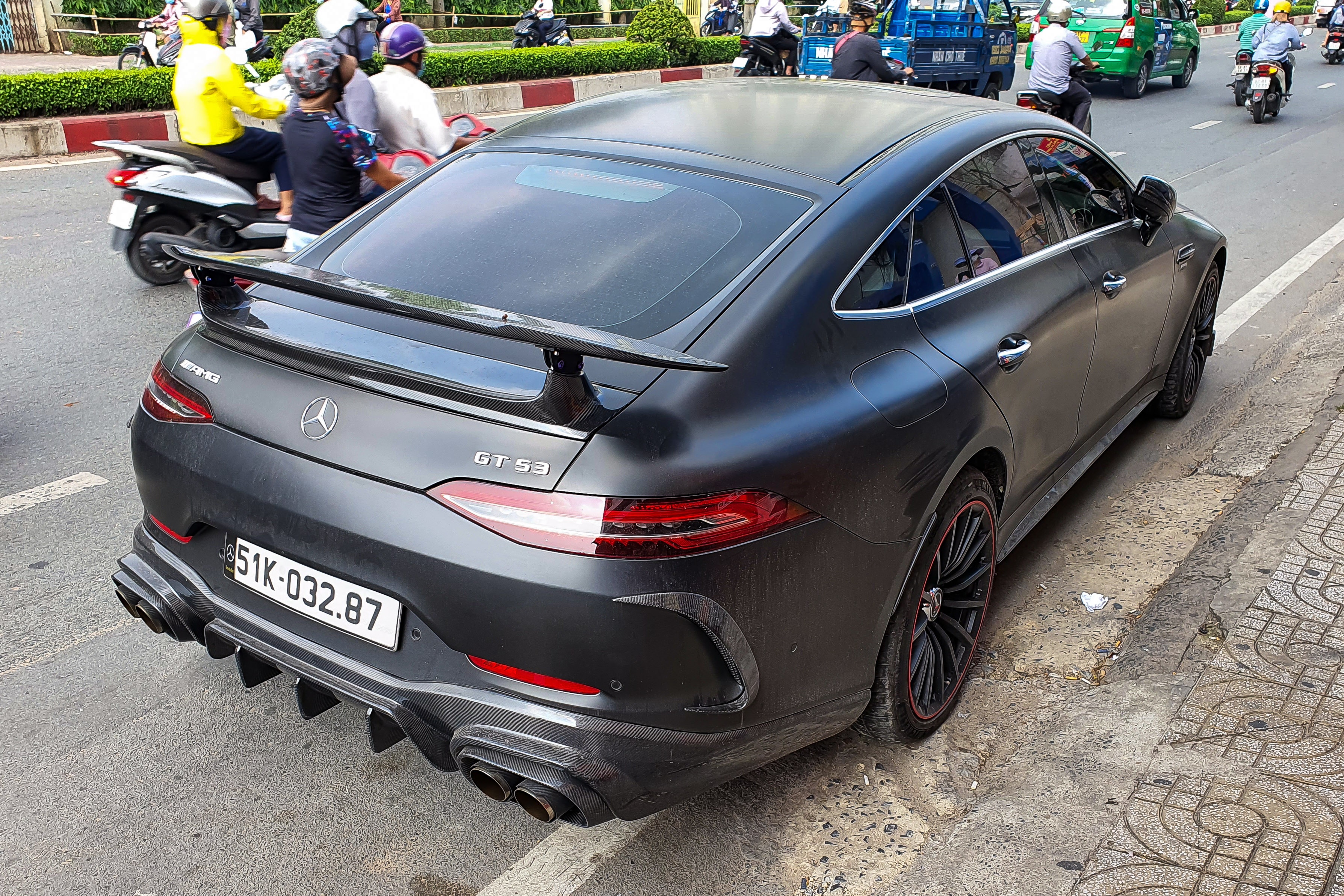 mercedes,  amg,  amg gt,  gt53,  mercedes-benz,  xe the thao,  sieu xe,  xe do,  brabus anh 9
