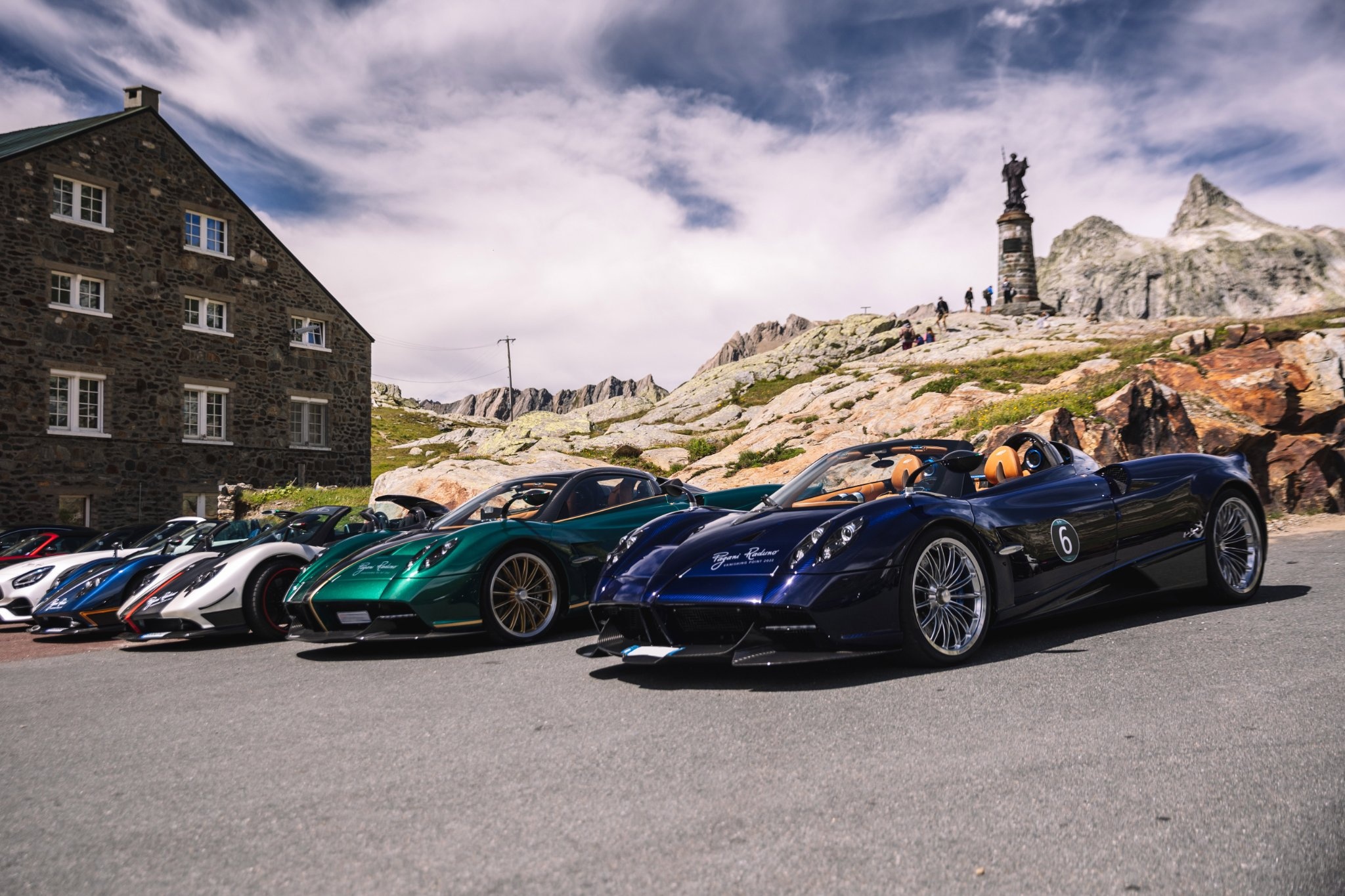 Nhung mau Pagani hang hiem trong hanh trinh Pagani Raduno 2022 hinh anh