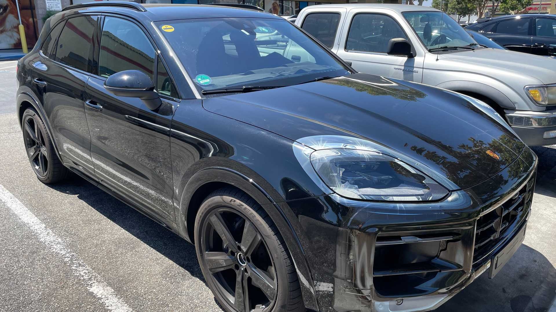porsche,  xe moi,  the he moi,  thu nghiem,  cayenne,  panamera,  taycan,  macan anh 5