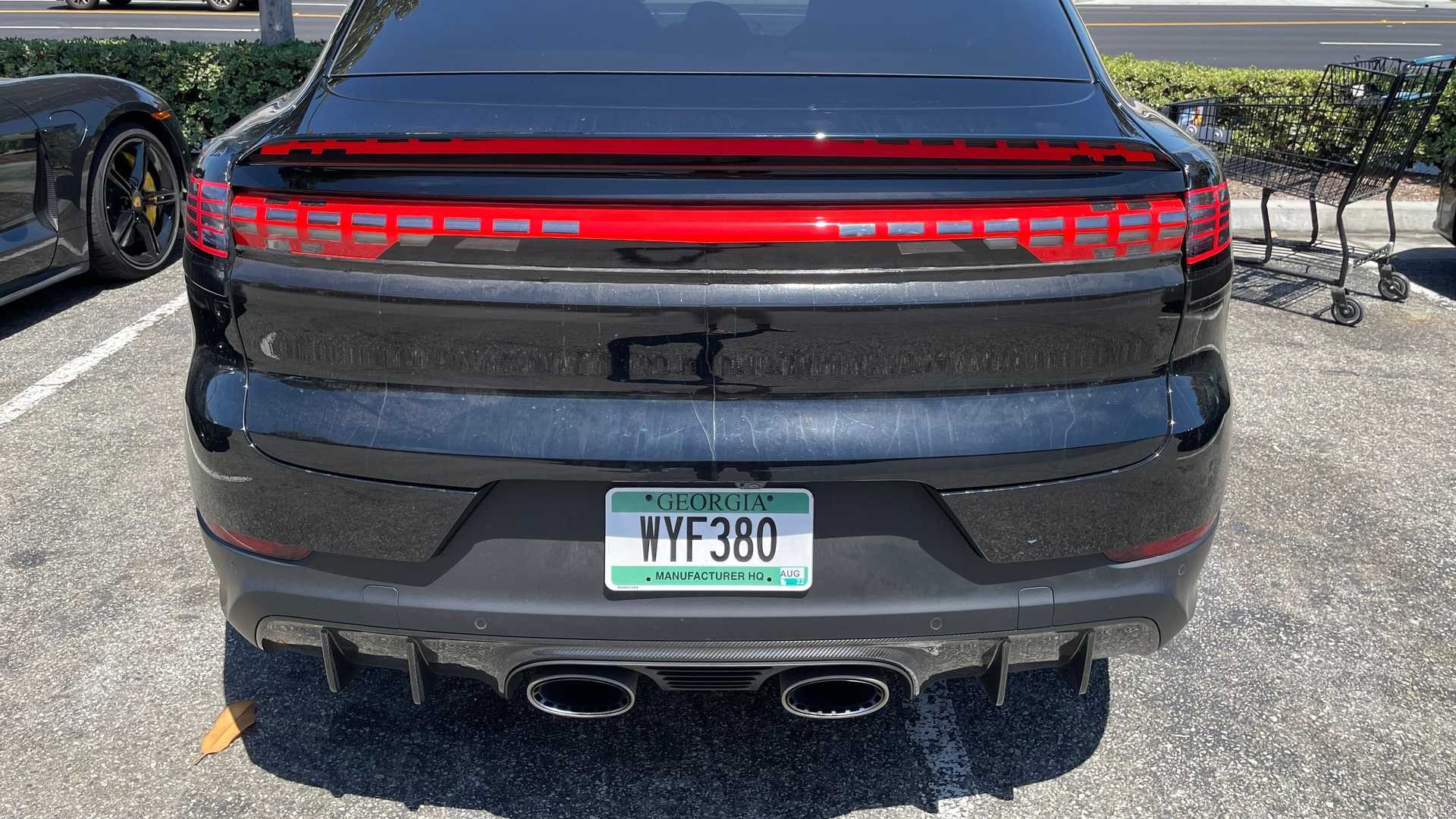 porsche,  xe moi,  the he moi,  thu nghiem,  cayenne,  panamera,  taycan,  macan anh 10