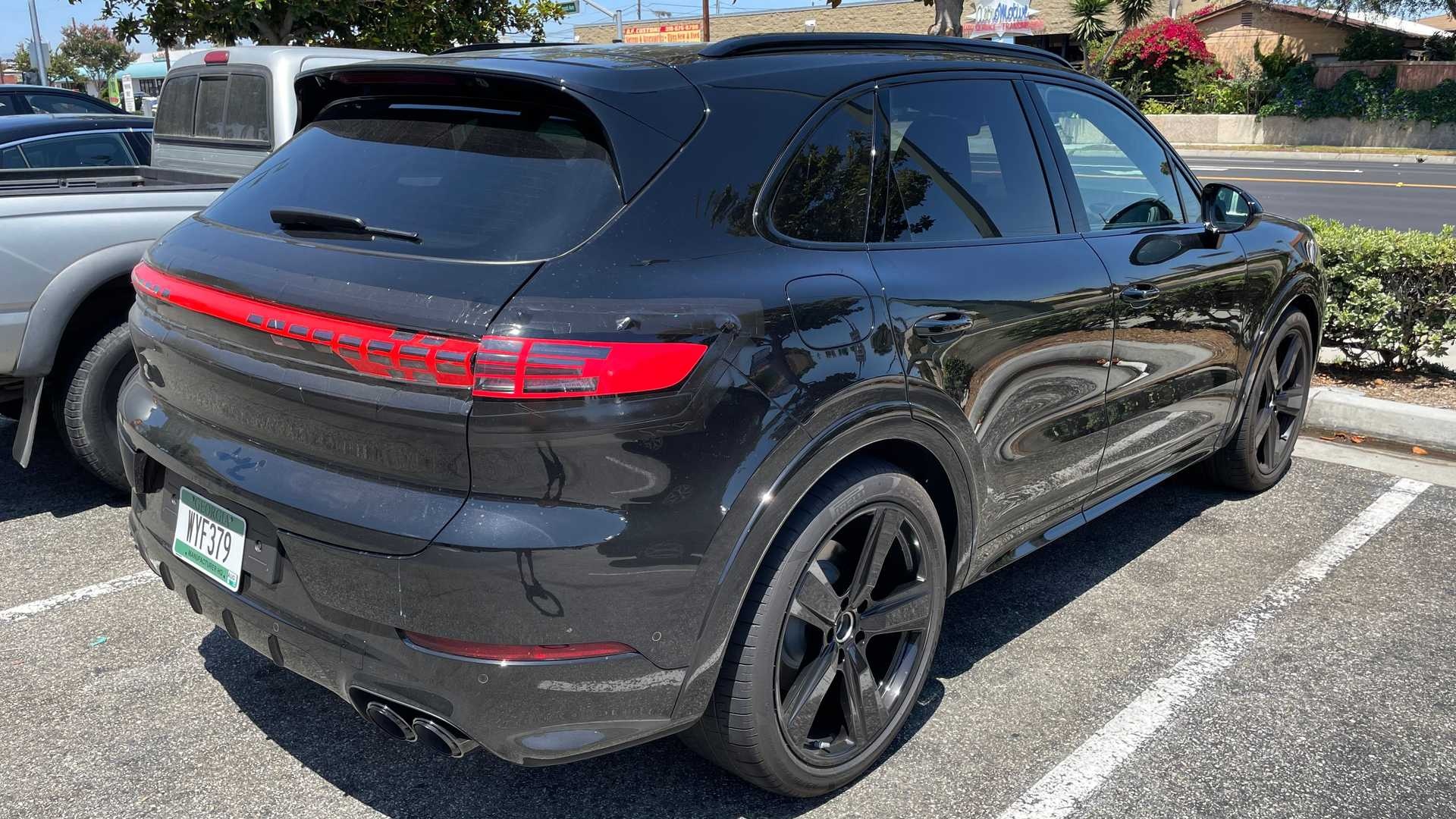 porsche,  xe moi,  the he moi,  thu nghiem,  cayenne,  panamera,  taycan,  macan anh 7