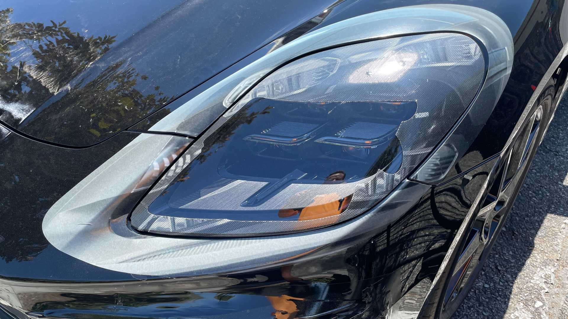 porsche,  xe moi,  the he moi,  thu nghiem,  cayenne,  panamera,  taycan,  macan anh 2