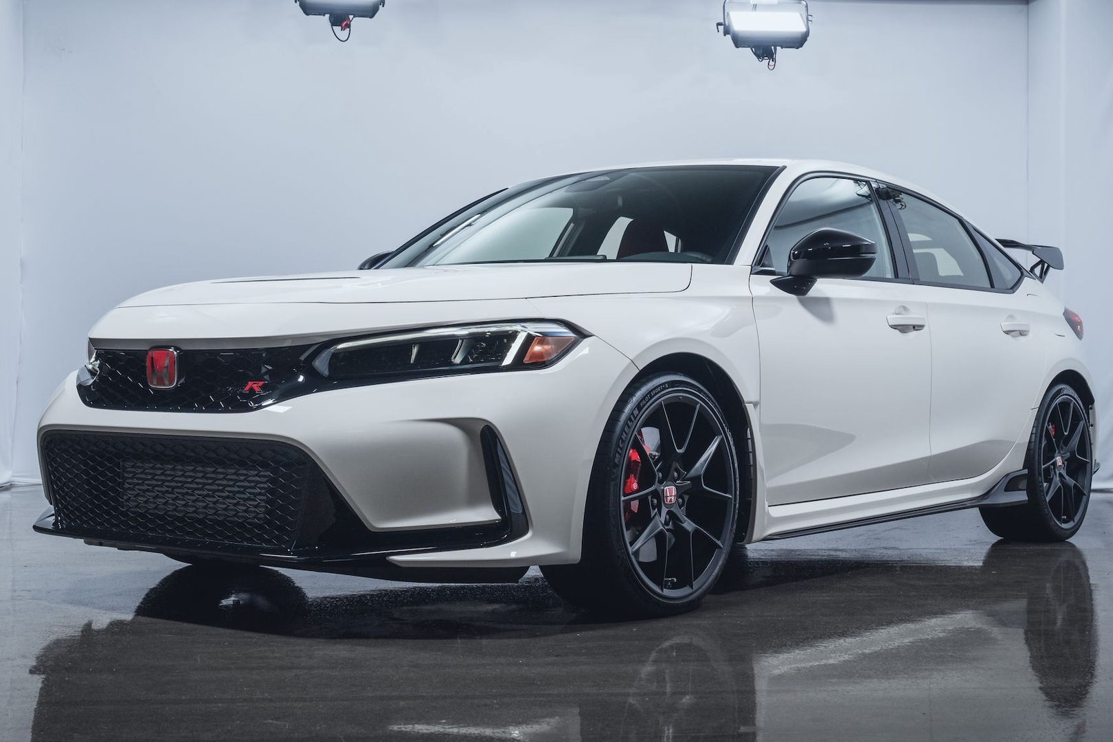 Chi tiet Honda Civic Type R the he moi hinh anh