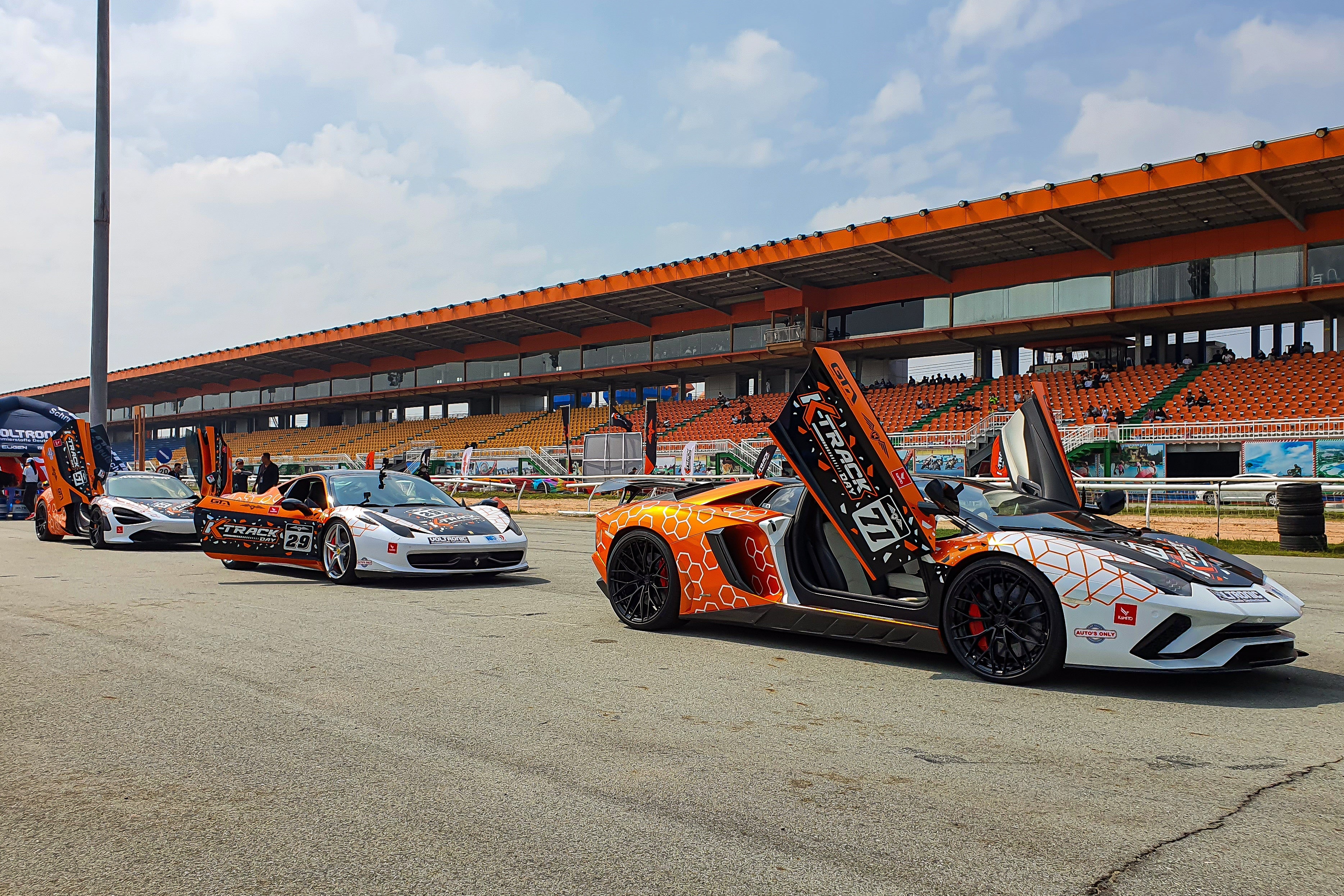 Dan sieu xe trieu USD xuat hien tai Binh Duong hinh anh