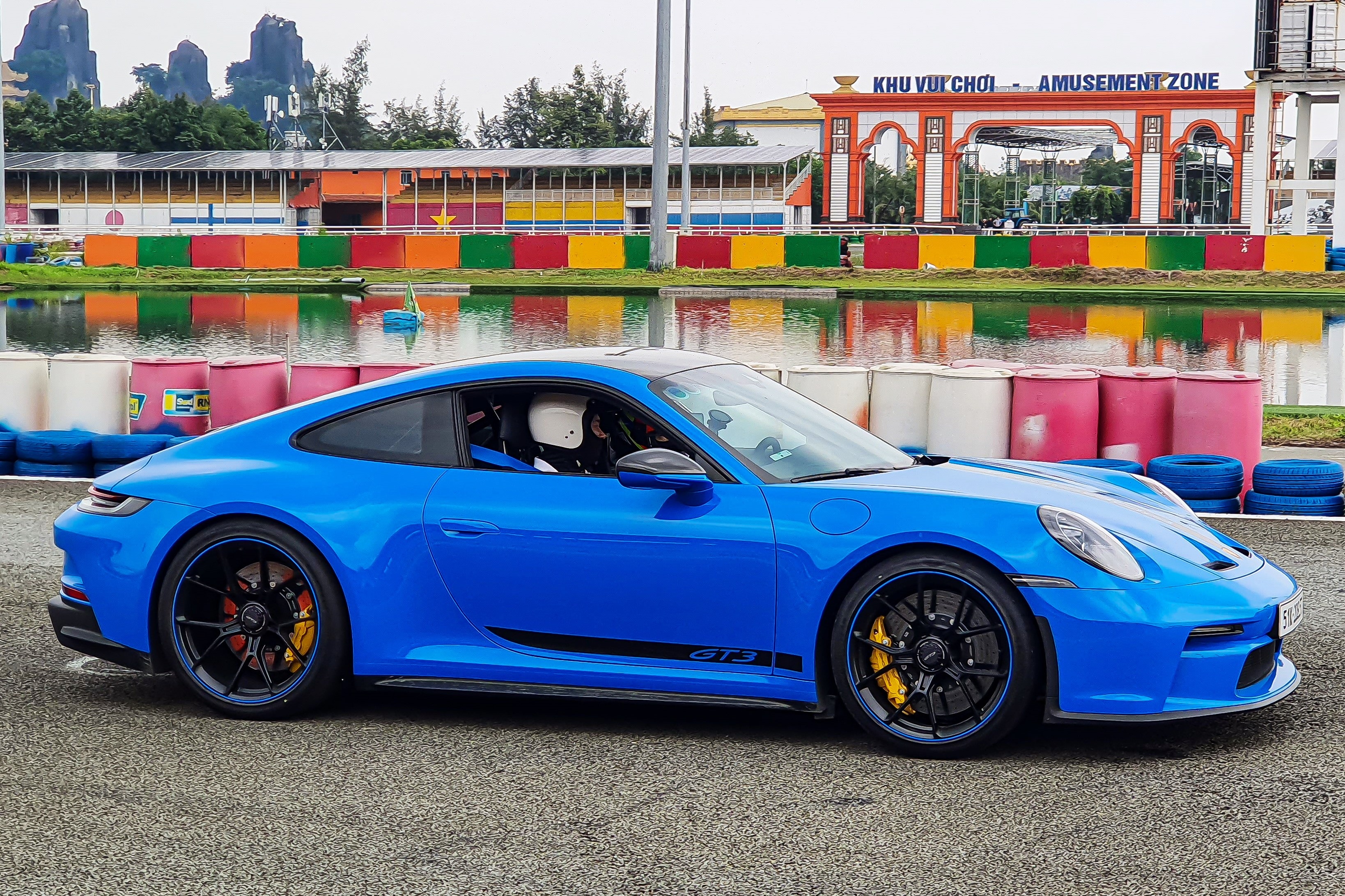 Chi tiet Porsche 911 GT3 Touring doc nhat Viet Nam hinh anh