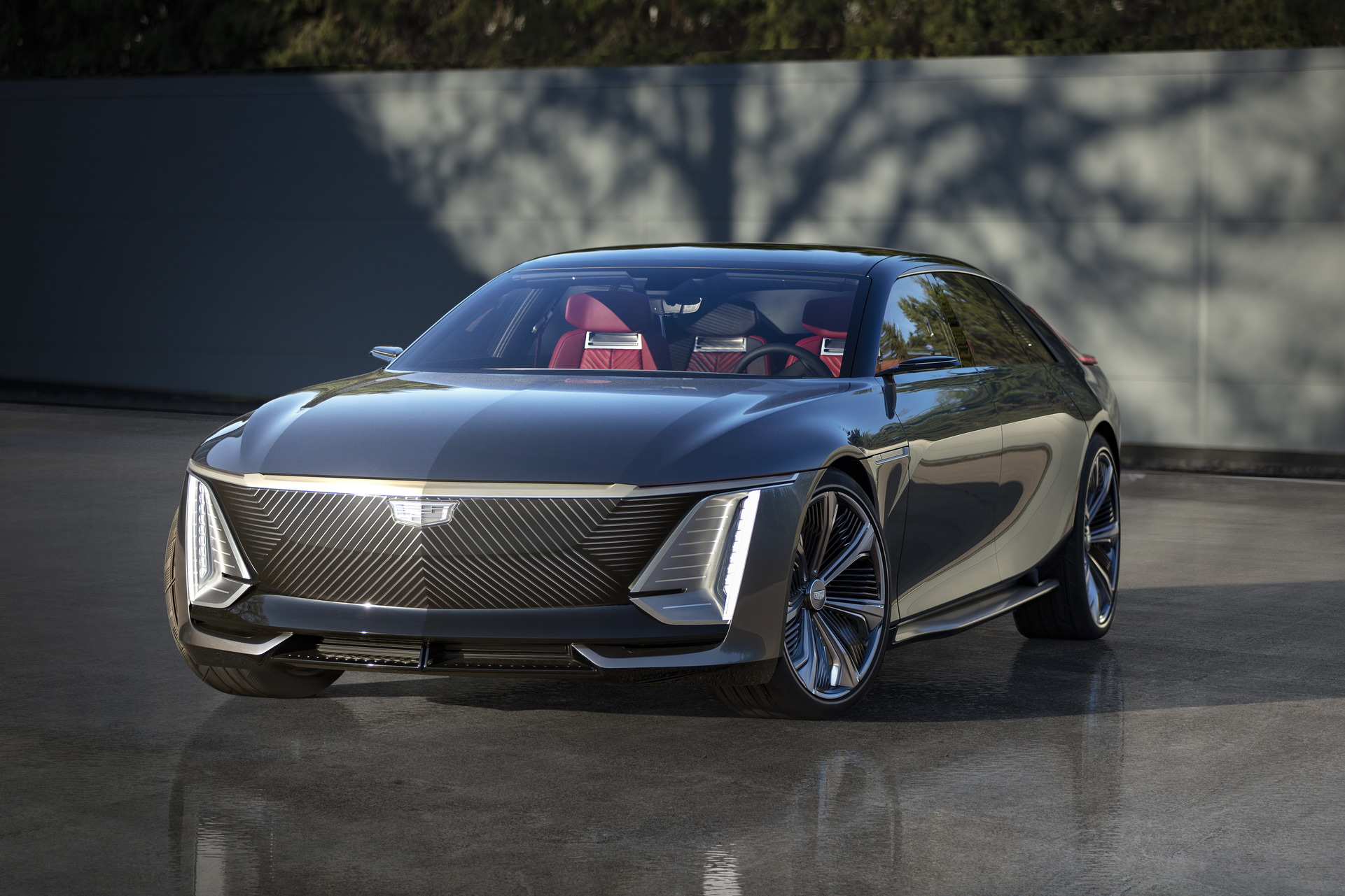 Cadillac Celestiq - xe dien sieu sang tham vong doi dau Rolls-Royce hinh anh
