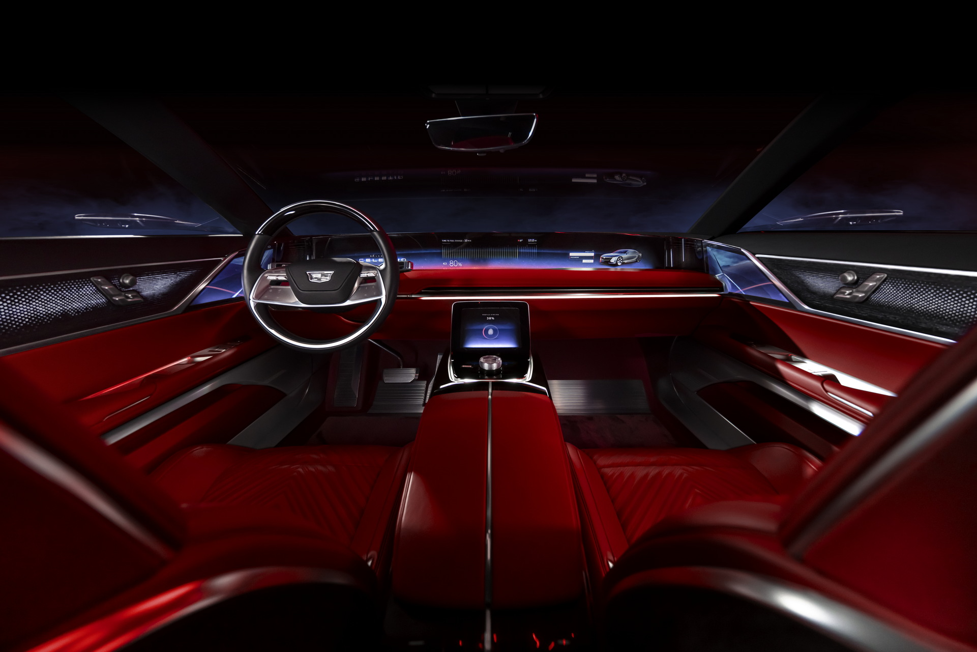 Cadillac,  Celestiq,  Lyriq,  Blazer,  Cadillac Sixteen,  xe dien anh 5