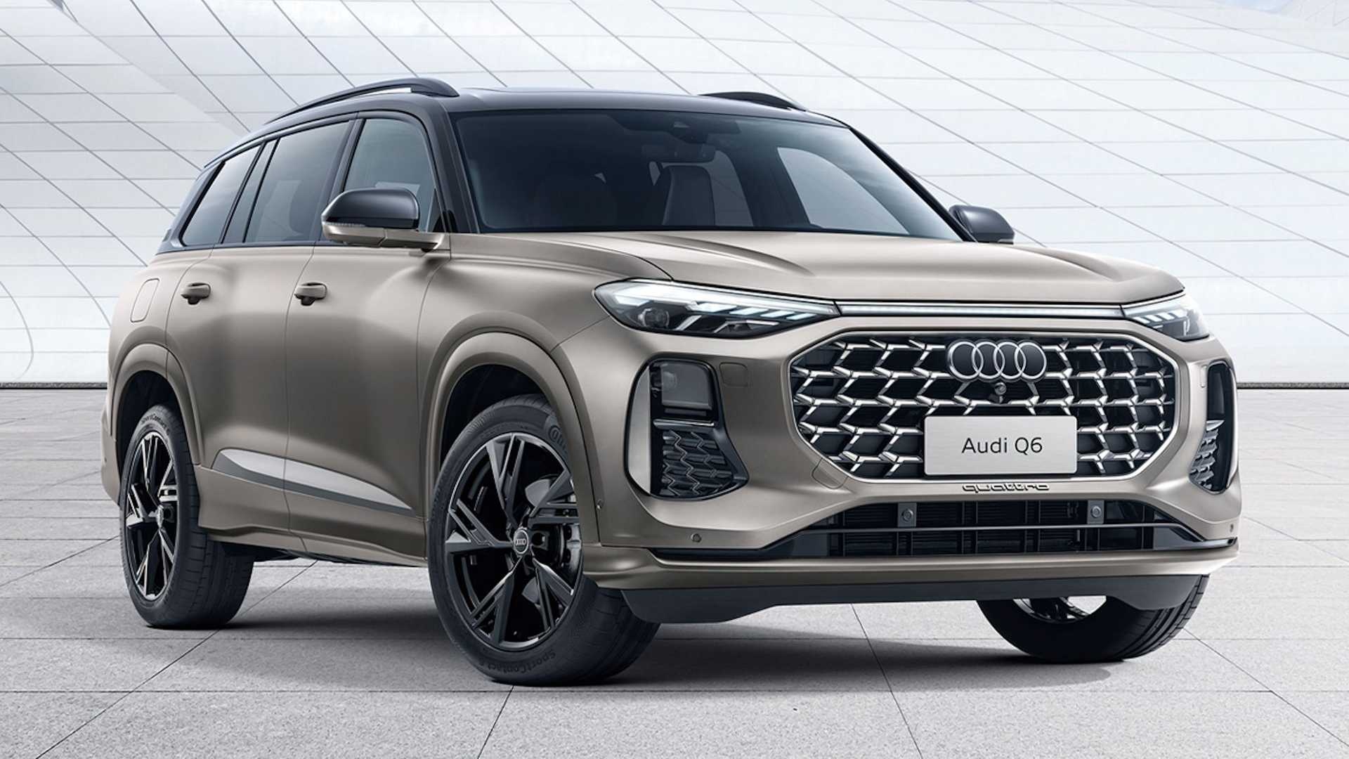 Chi tiet Audi Q6 danh rieng cho thi truong Trung Quoc hinh anh