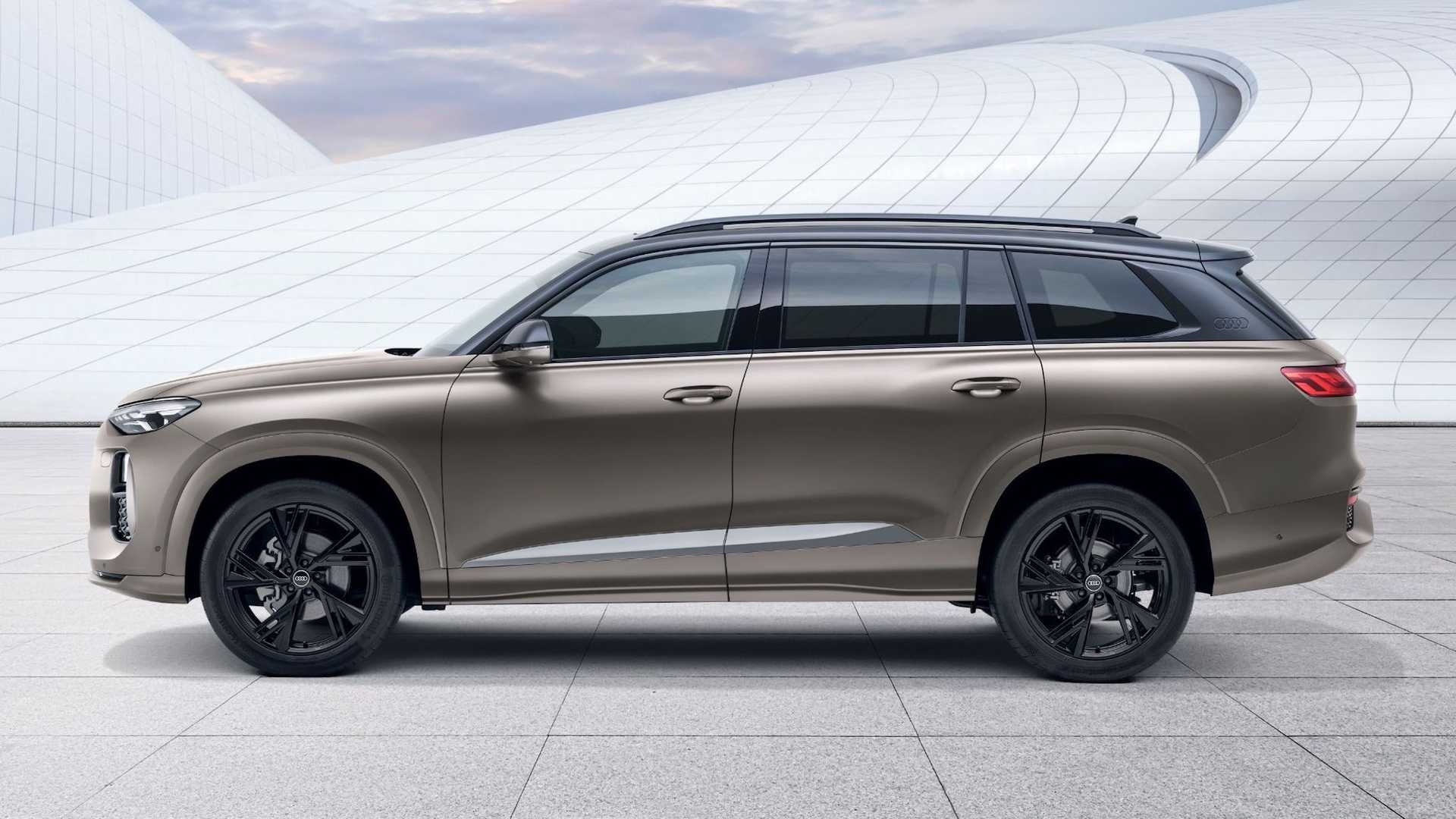 audi,  audi q6,  q6,  q7,  suv,  trung quốc,  saic,  saic motor,  saic audi,  volkswagen ảnh 3 audi,  audi q6,  q6,  q7,  suv,  trung quoc,  saic,  saic motor,  saic audi,  volkswagen anh 3