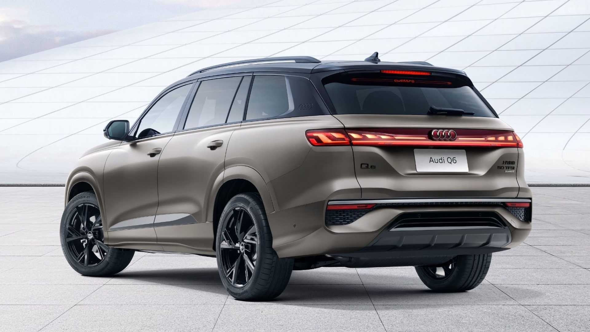 audi,  audi q6,  q6,  q7,  suv,  trung quốc,  saic,  saic motor,  saic audi,  volkswagen ảnh 9 audi,  audi q6,  q6,  q7,  suv,  trung quoc,  saic,  saic motor,  saic audi,  volkswagen anh 9