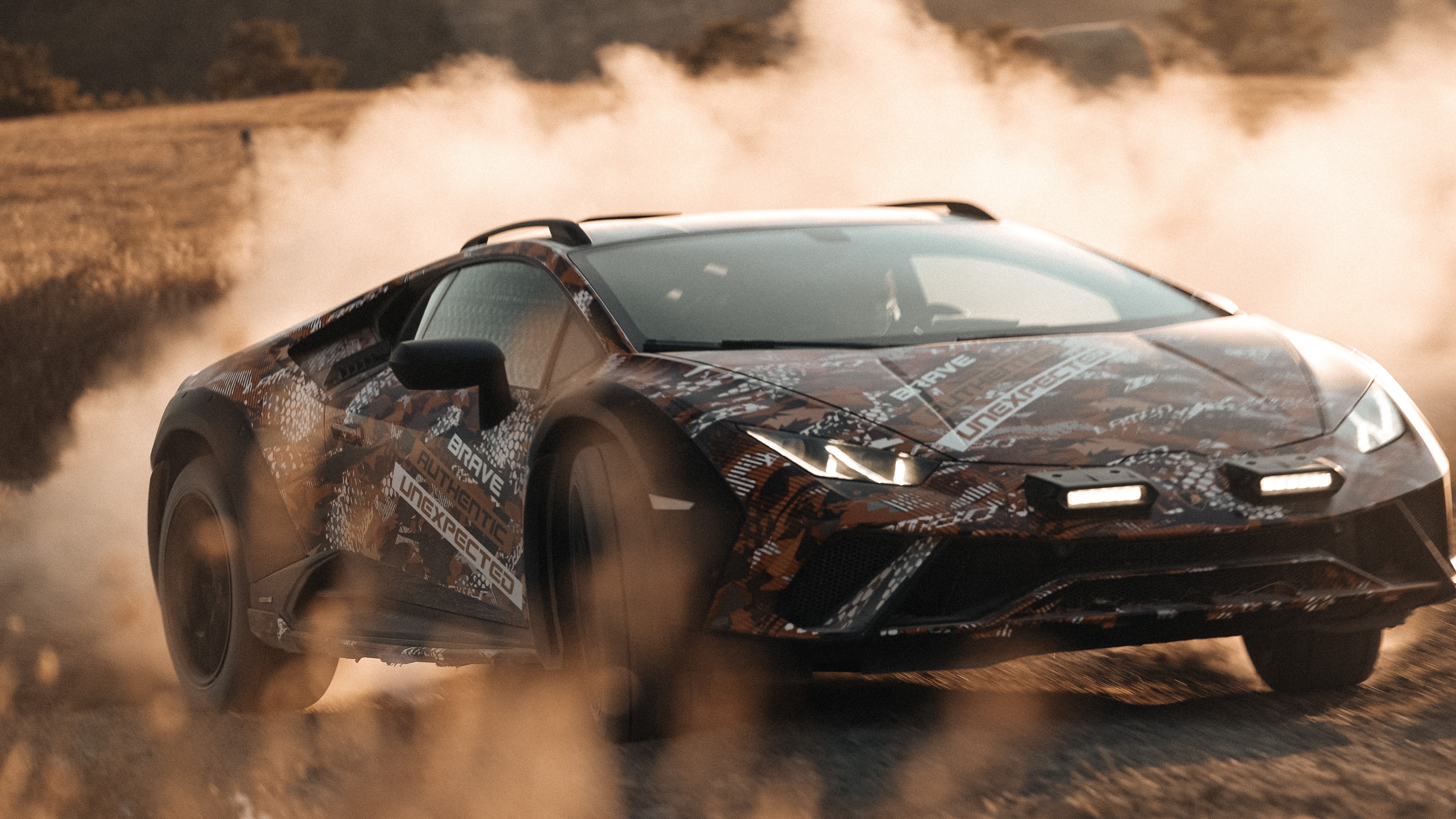 lamborghini,  huracan,  performante,  evo,  sto,  tecnica,  sterrato,  sieu xe,  xe dia hinh,  off-road,  aventador,  urus anh 2