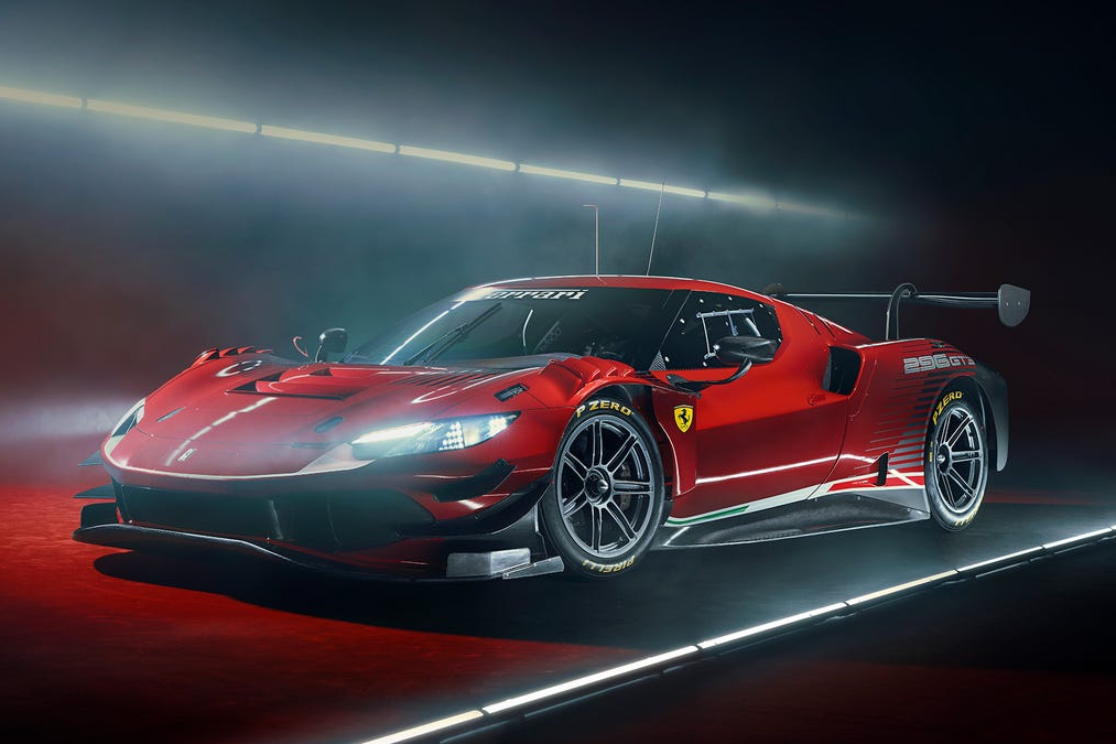 ferrari,  296 gtb,  296,  296 gt3,  296 gts,  xe dua,  sieu xe,  gt3,  gt4 anh 14