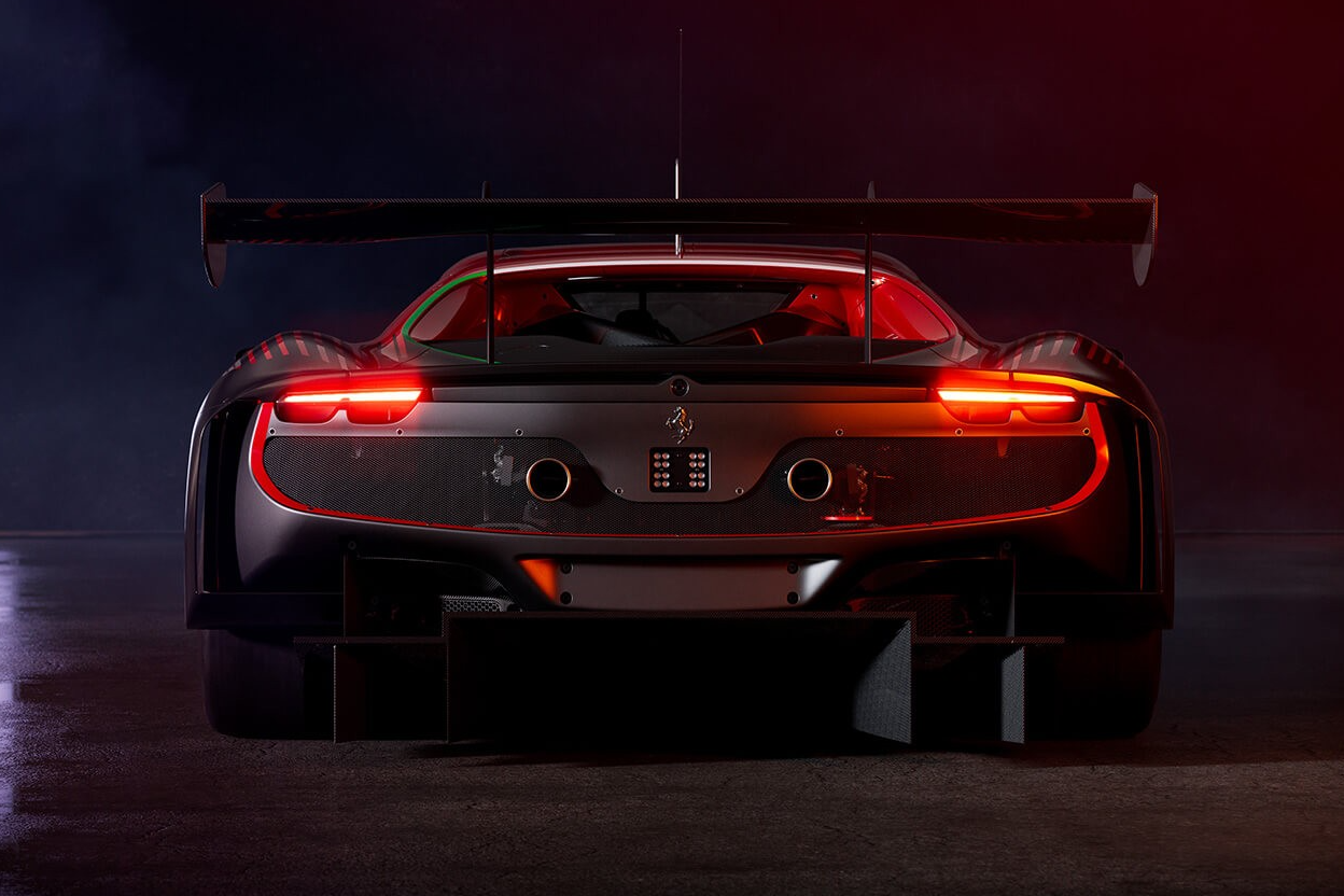 ferrari,  296 gtb,  296,  296 gt3,  296 gts,  xe dua,  sieu xe,  gt3,  gt4 anh 6