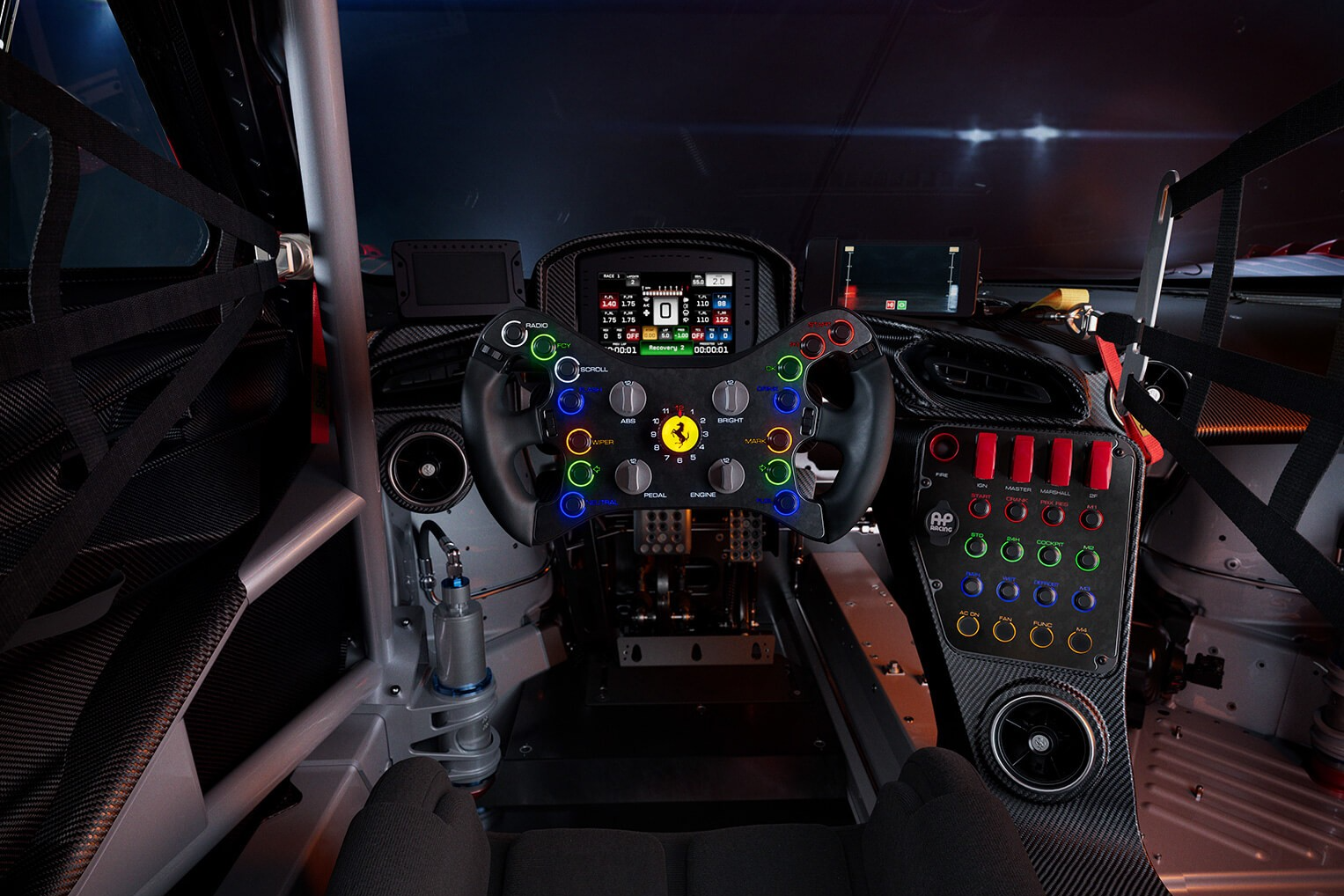 ferrari,  296 gtb,  296,  296 gt3,  296 gts,  xe dua,  sieu xe,  gt3,  gt4 anh 10