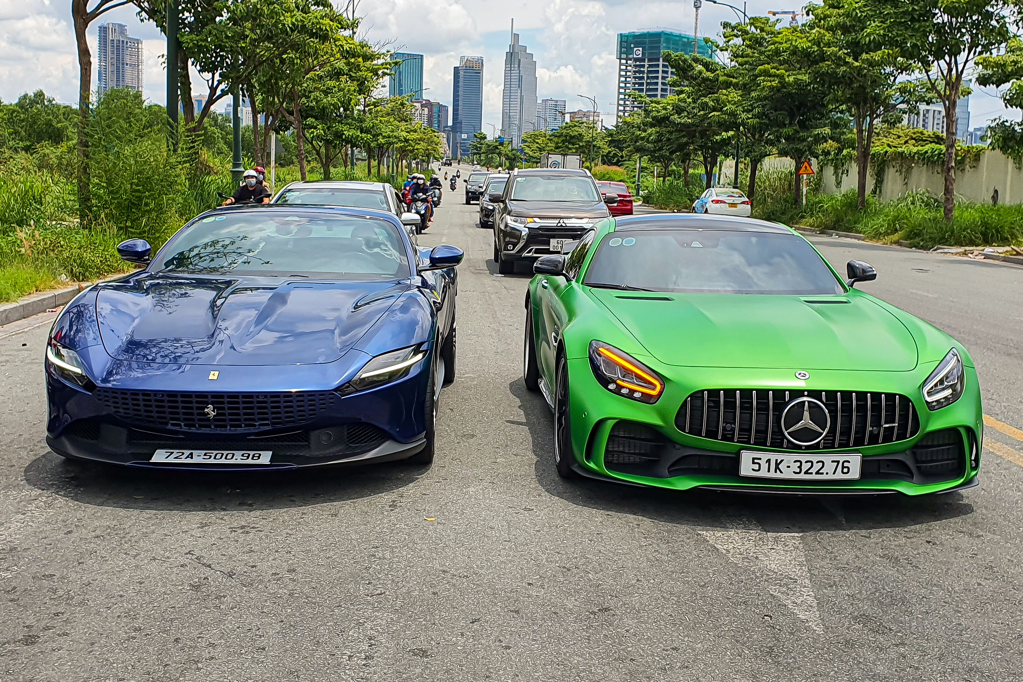 mercedes-benz,  mercedes,  amg,  mercedes-amg,  amg gt,  amg gt r,  amg gt black series,  sieu xe,  xe the thao,  green hell anh 15