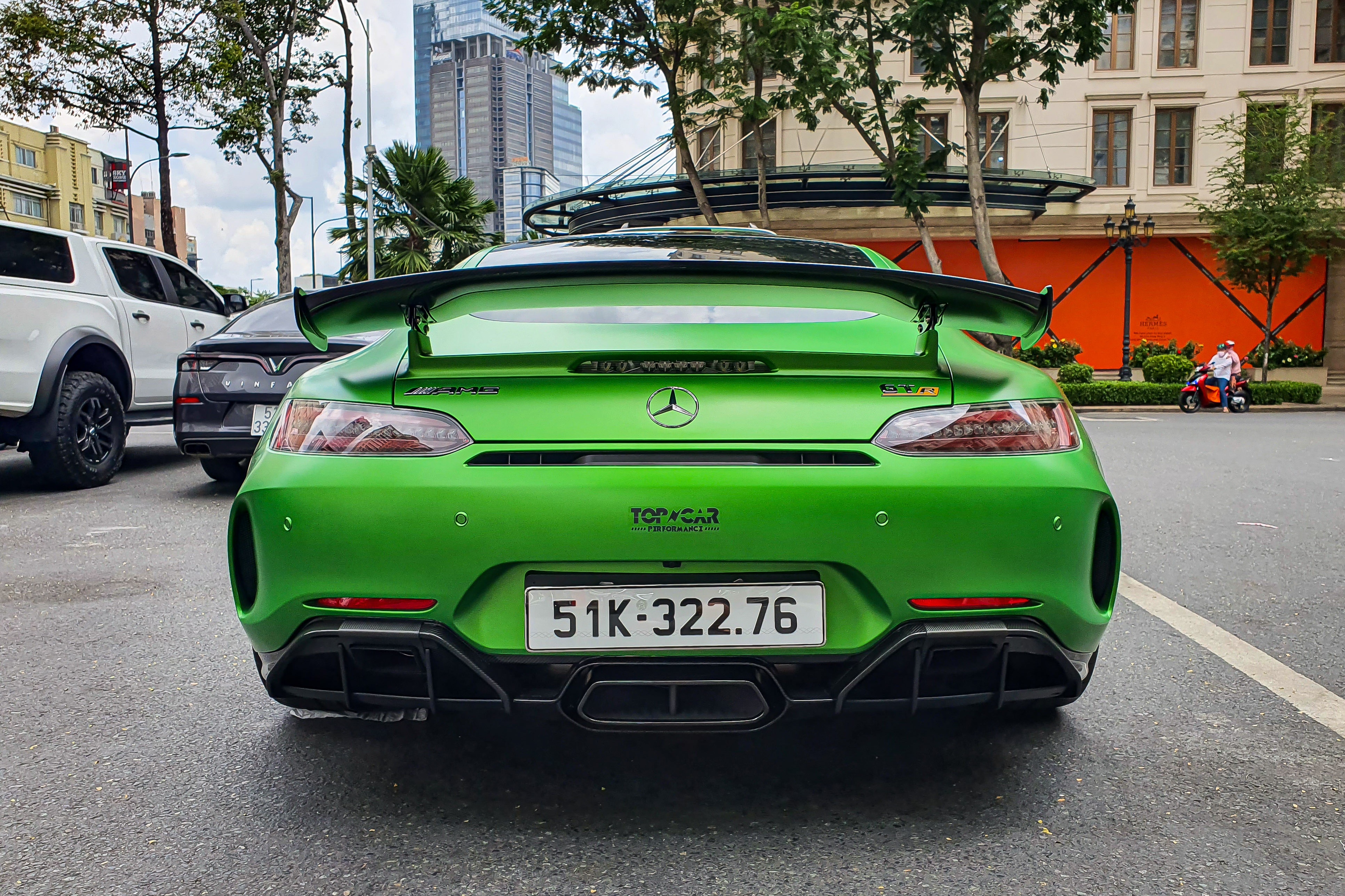 mercedes-benz,  mercedes,  amg,  mercedes-amg,  amg gt,  amg gt r,  amg gt black series,  sieu xe,  xe the thao,  green hell anh 8