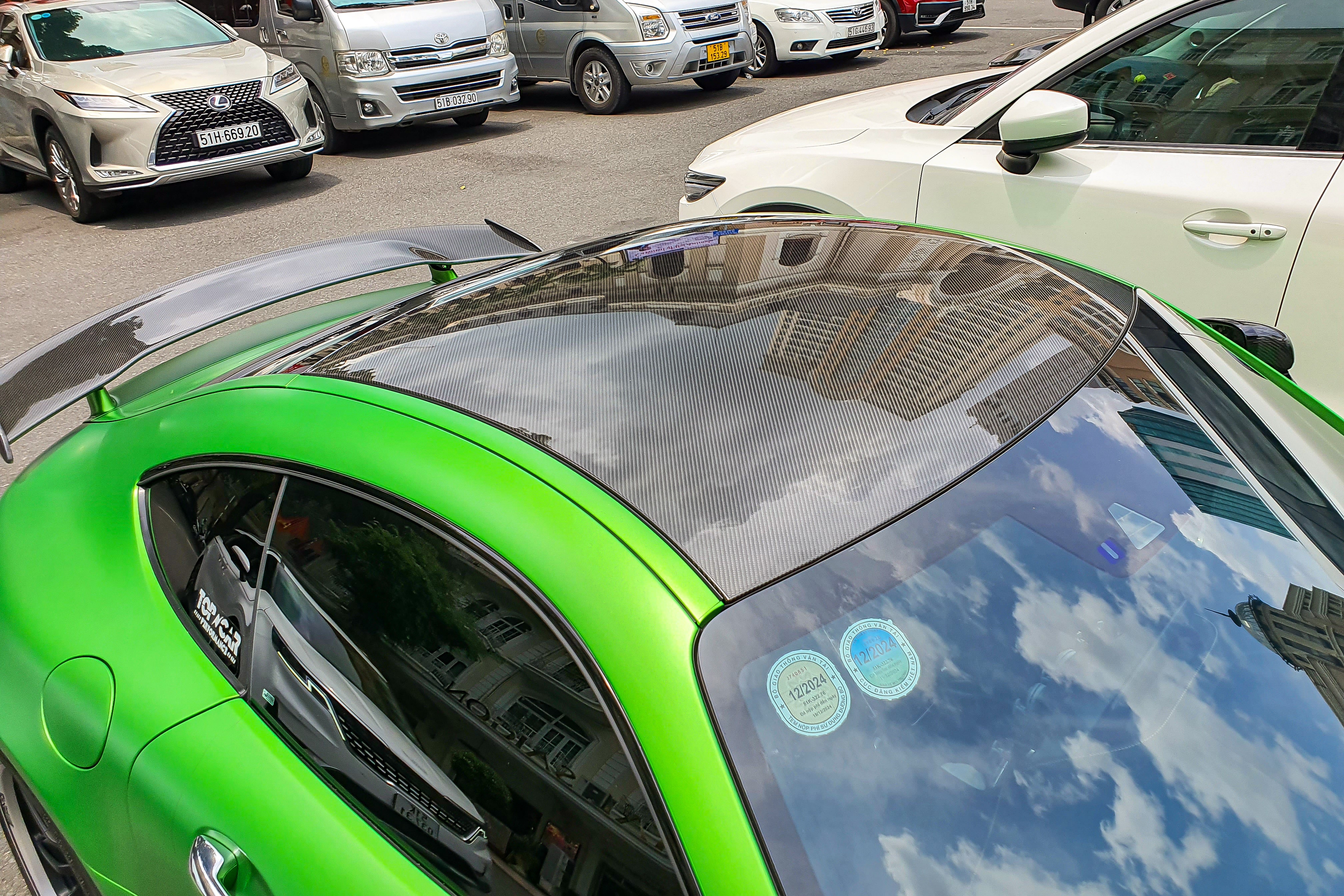 mercedes-benz,  mercedes,  amg,  mercedes-amg,  amg gt,  amg gt r,  amg gt black series,  sieu xe,  xe the thao,  green hell anh 4