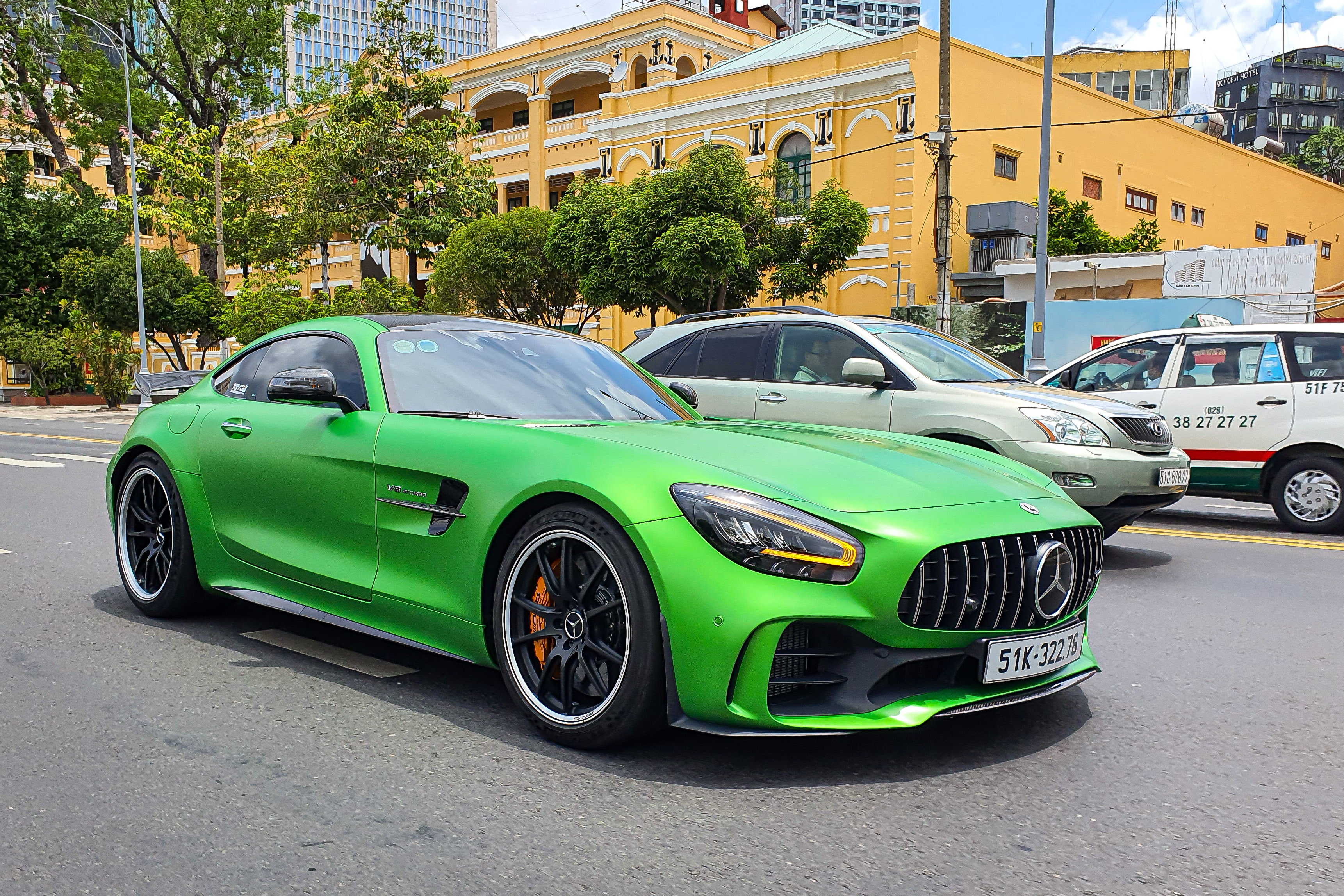 mercedes-benz,  mercedes,  amg,  mercedes-amg,  amg gt,  amg gt r,  amg gt black series,  sieu xe,  xe the thao,  green hell anh 1