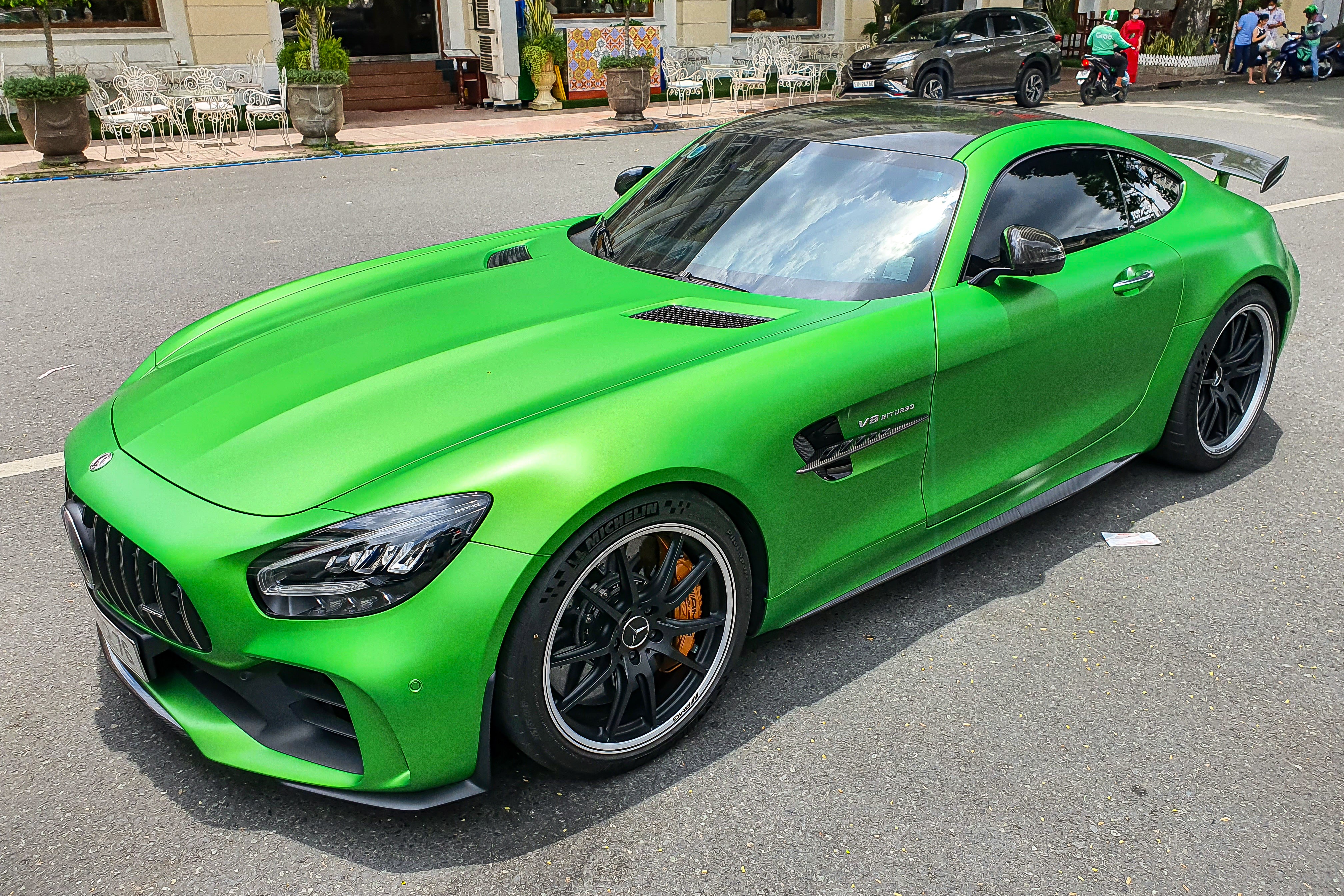 mercedes-benz,  mercedes,  amg,  mercedes-amg,  amg gt,  amg gt r,  amg gt black series,  sieu xe,  xe the thao,  green hell anh 13