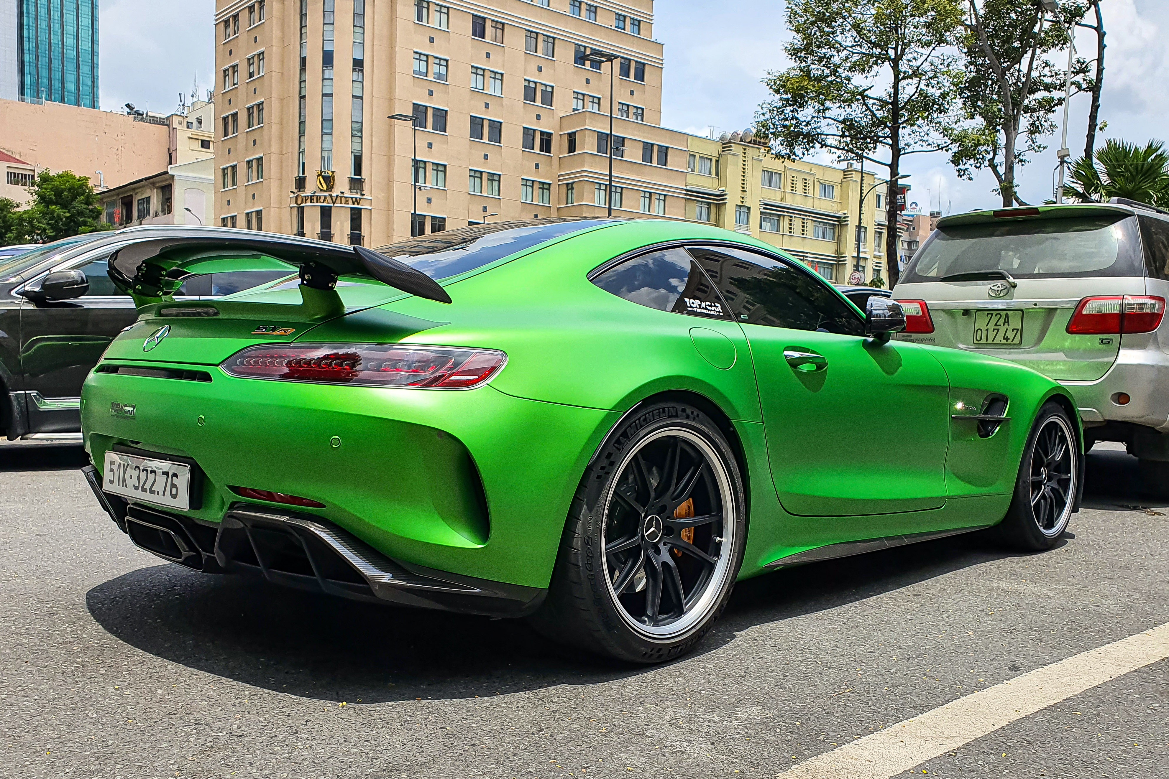 mercedes-benz,  mercedes,  amg,  mercedes-amg,  amg gt,  amg gt r,  amg gt black series,  sieu xe,  xe the thao,  green hell anh 2