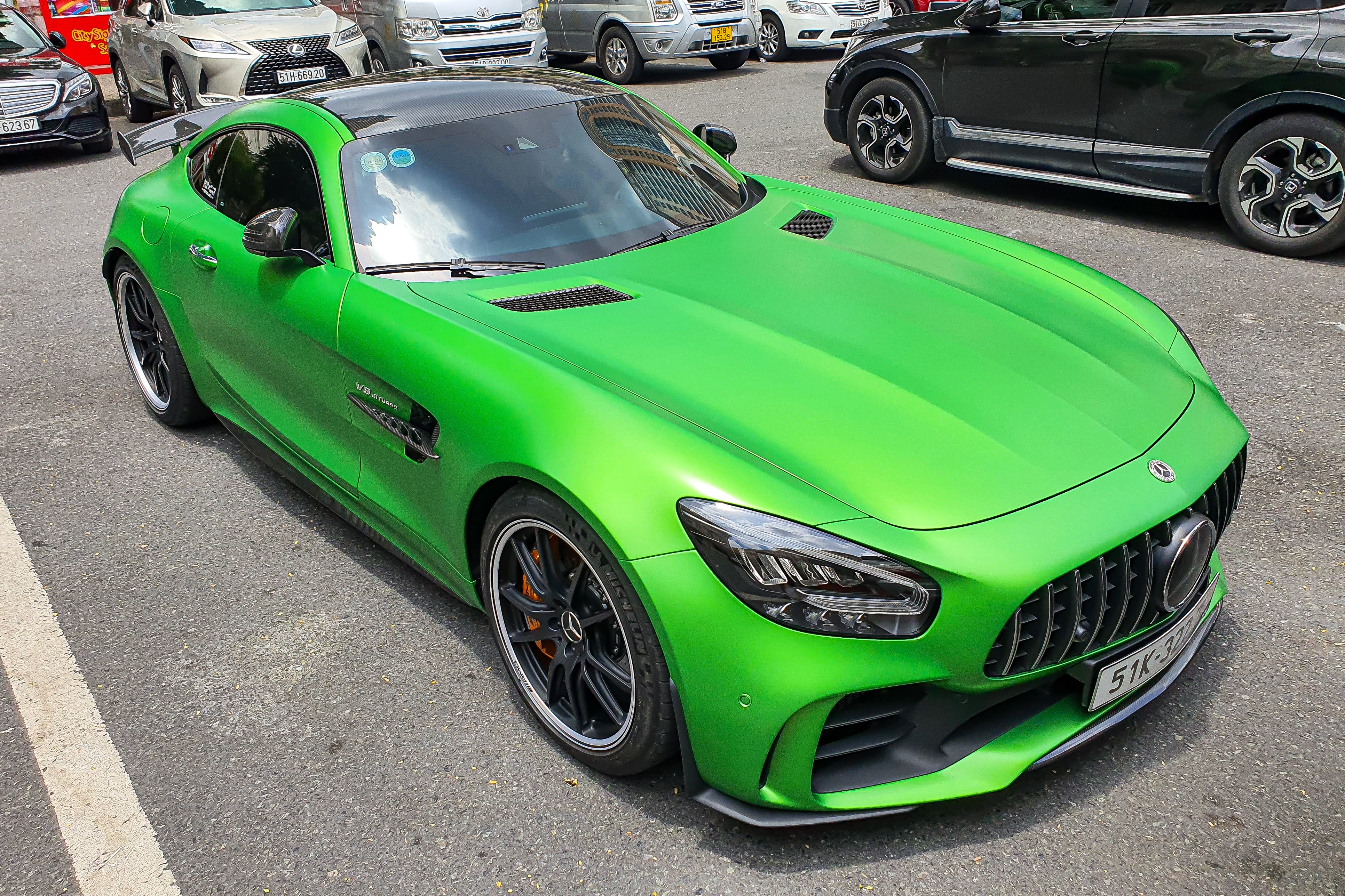 mercedes-benz,  mercedes,  amg,  mercedes-amg,  amg gt,  amg gt r,  amg gt black series,  sieu xe,  xe the thao,  green hell anh 3