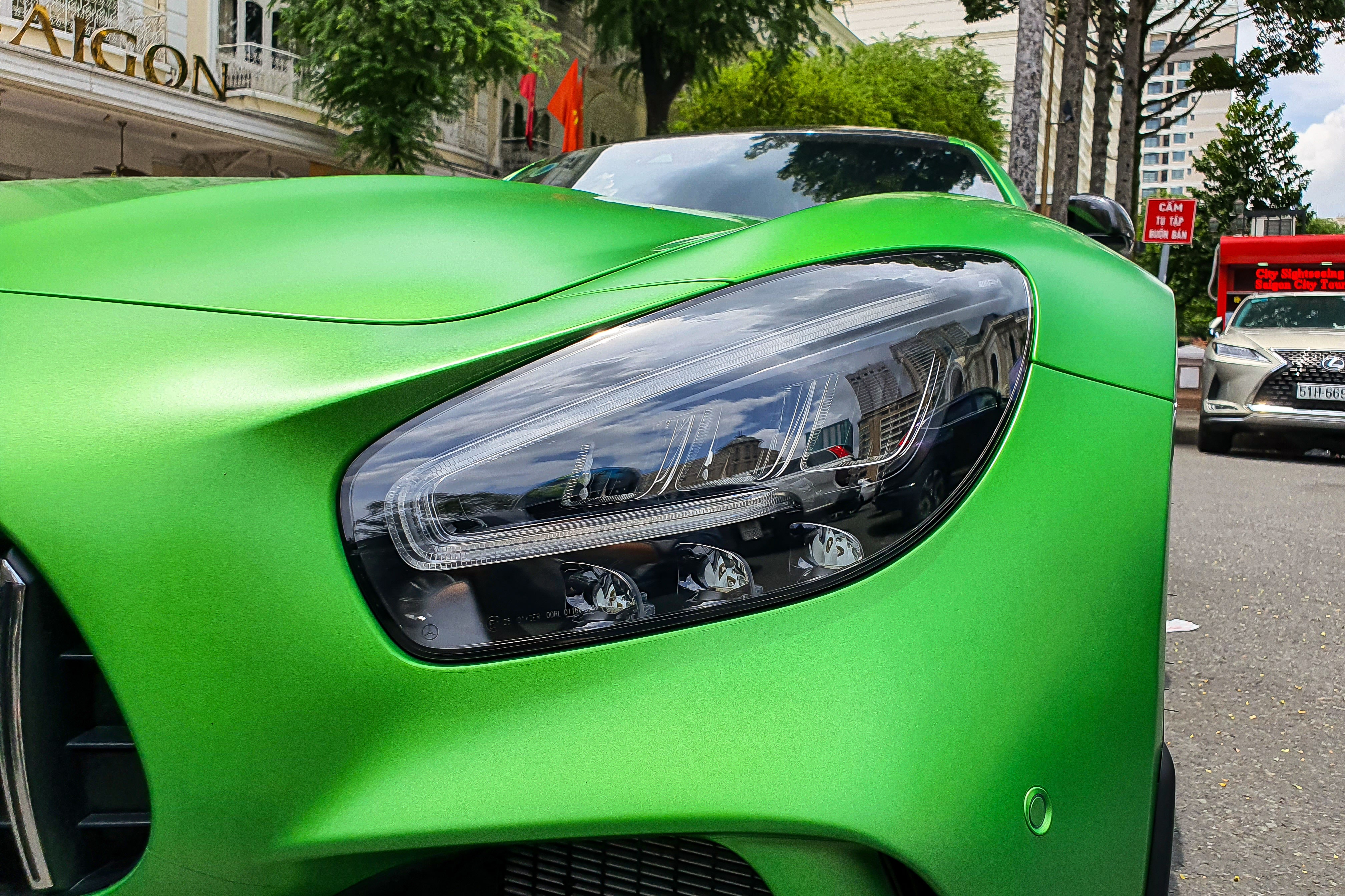 mercedes-benz,  mercedes,  amg,  mercedes-amg,  amg gt,  amg gt r,  amg gt black series,  sieu xe,  xe the thao,  green hell anh 5