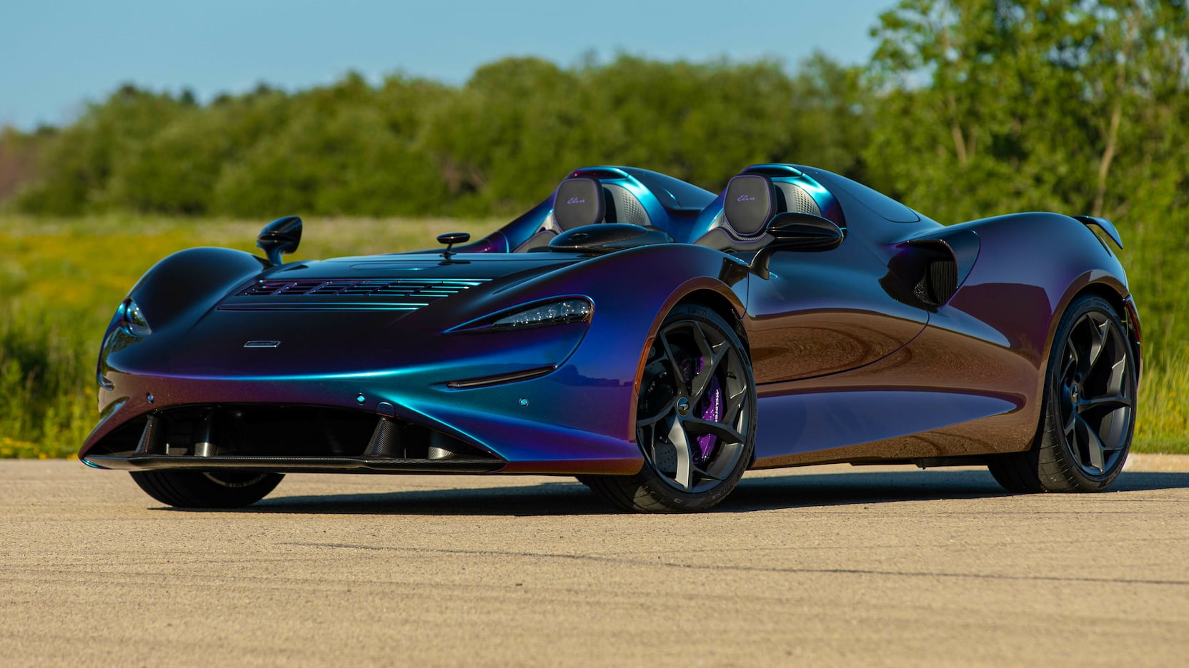 McLaren Elva mau doc co gia gan 3 trieu USD hinh anh